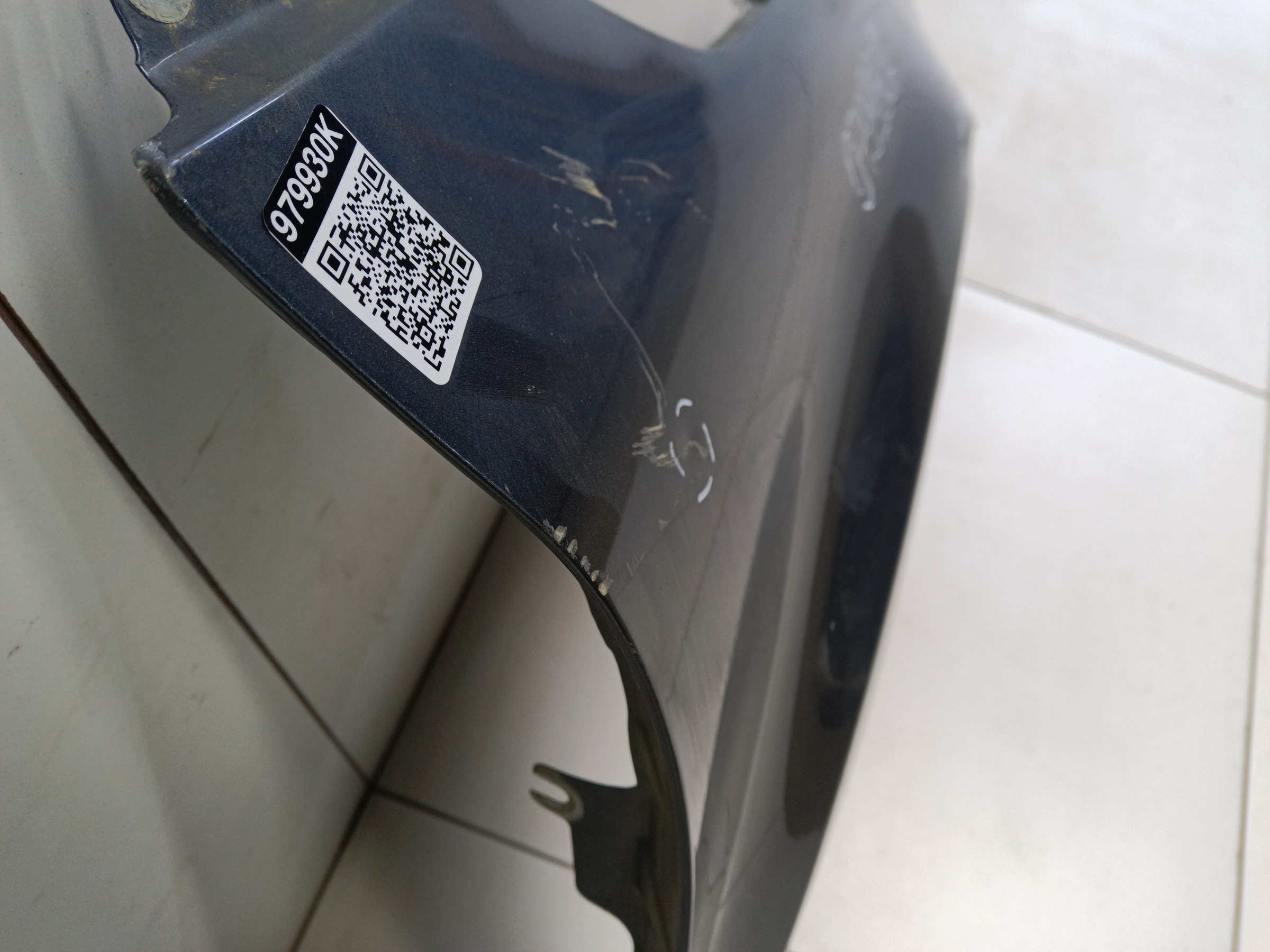 Крыло переднее правое Skoda Yeti Restail