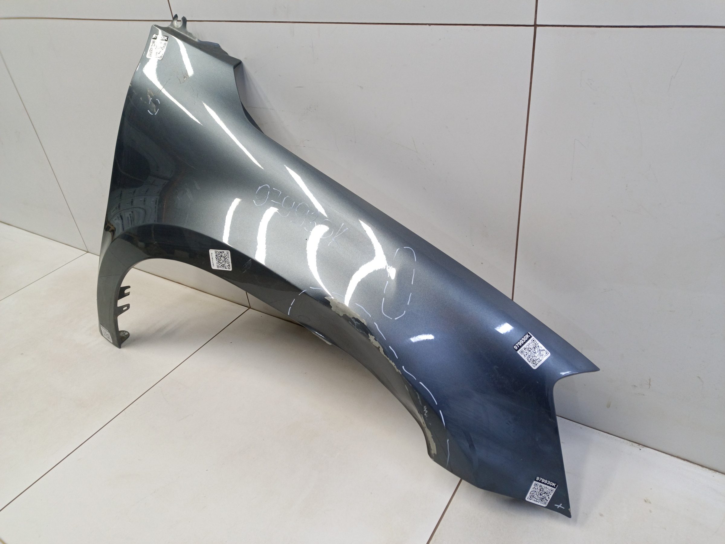 Крыло переднее правое Skoda Yeti Restail