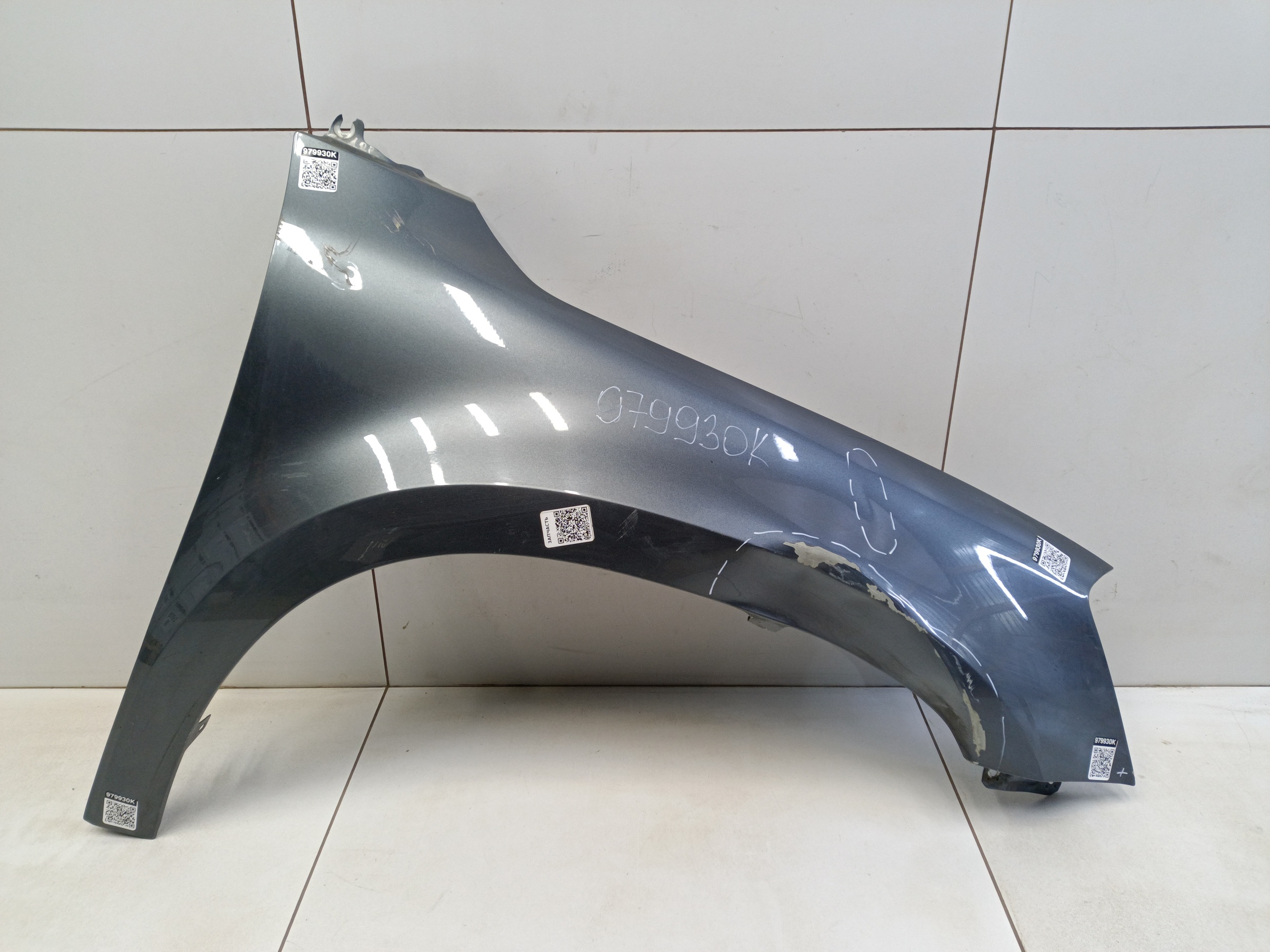 Крыло переднее правое Skoda Yeti Restail