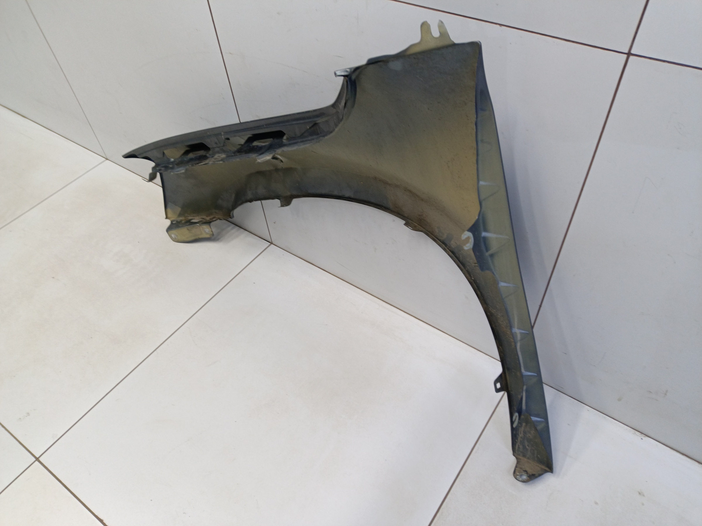 Крыло переднее правое Skoda Yeti Restail