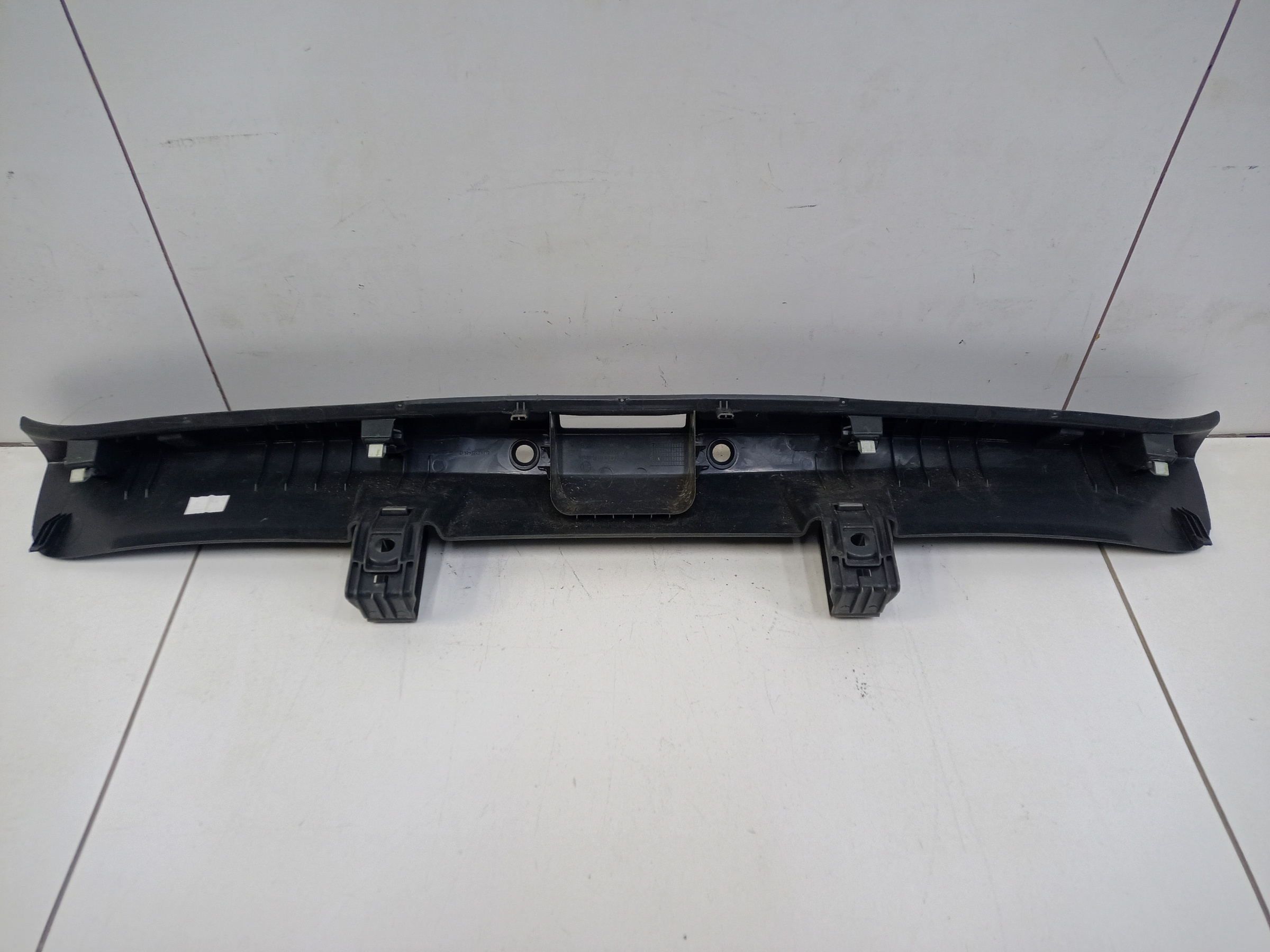 Накладка задней панели Skoda Rapid