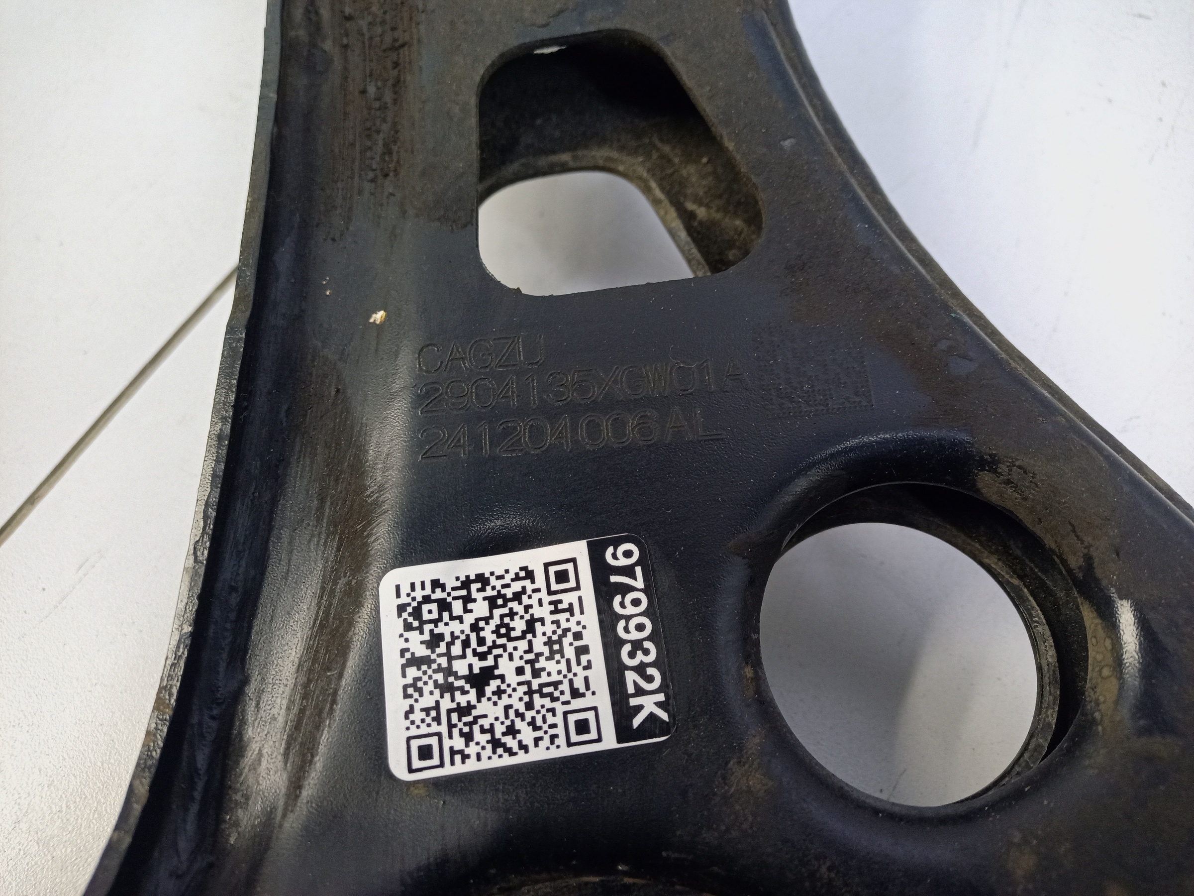 Рычаг передней подвески левый Haval Dargo