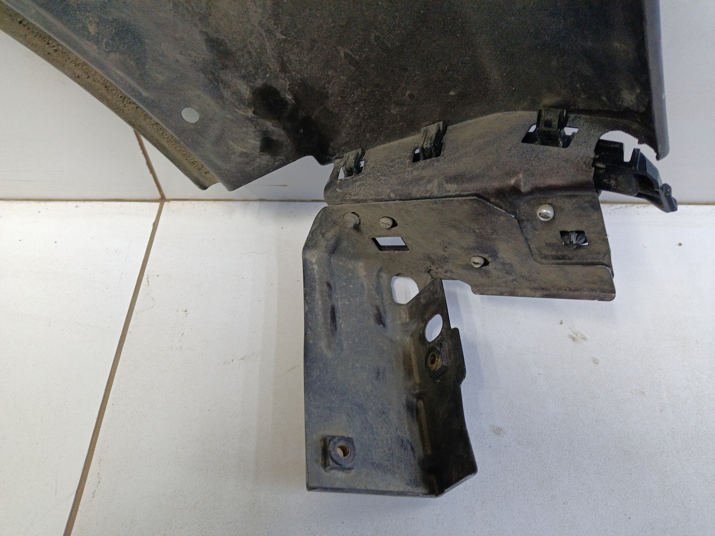 Крыло переднее левое Renault Kaptur