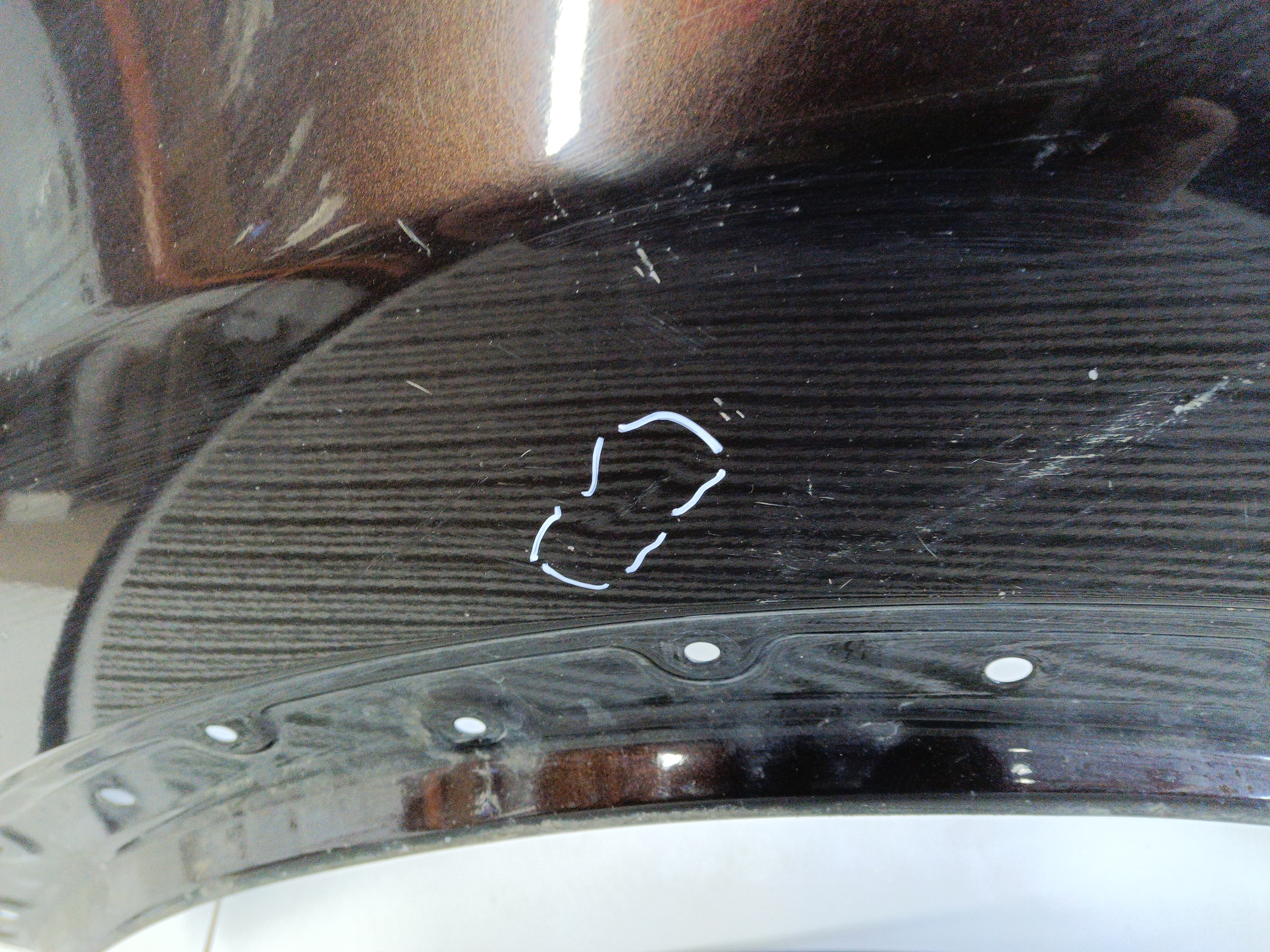 Крыло переднее левое Renault Kaptur