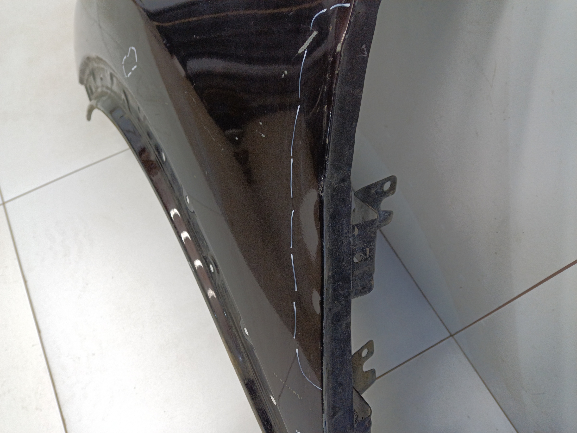 Крыло переднее левое Renault Kaptur