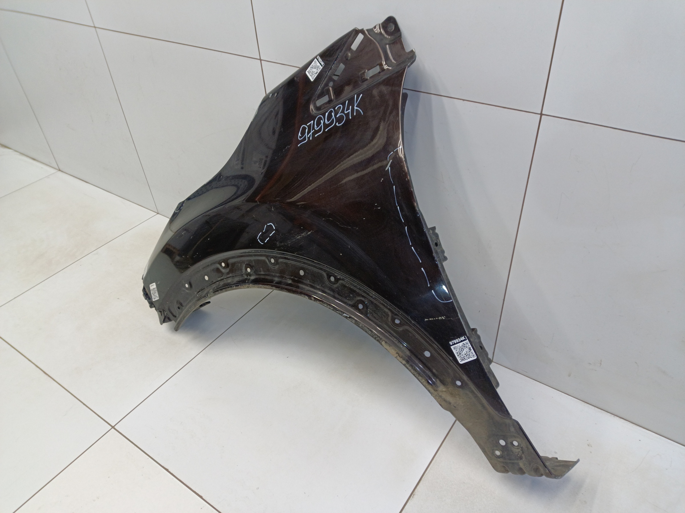 Крыло переднее левое Renault Kaptur