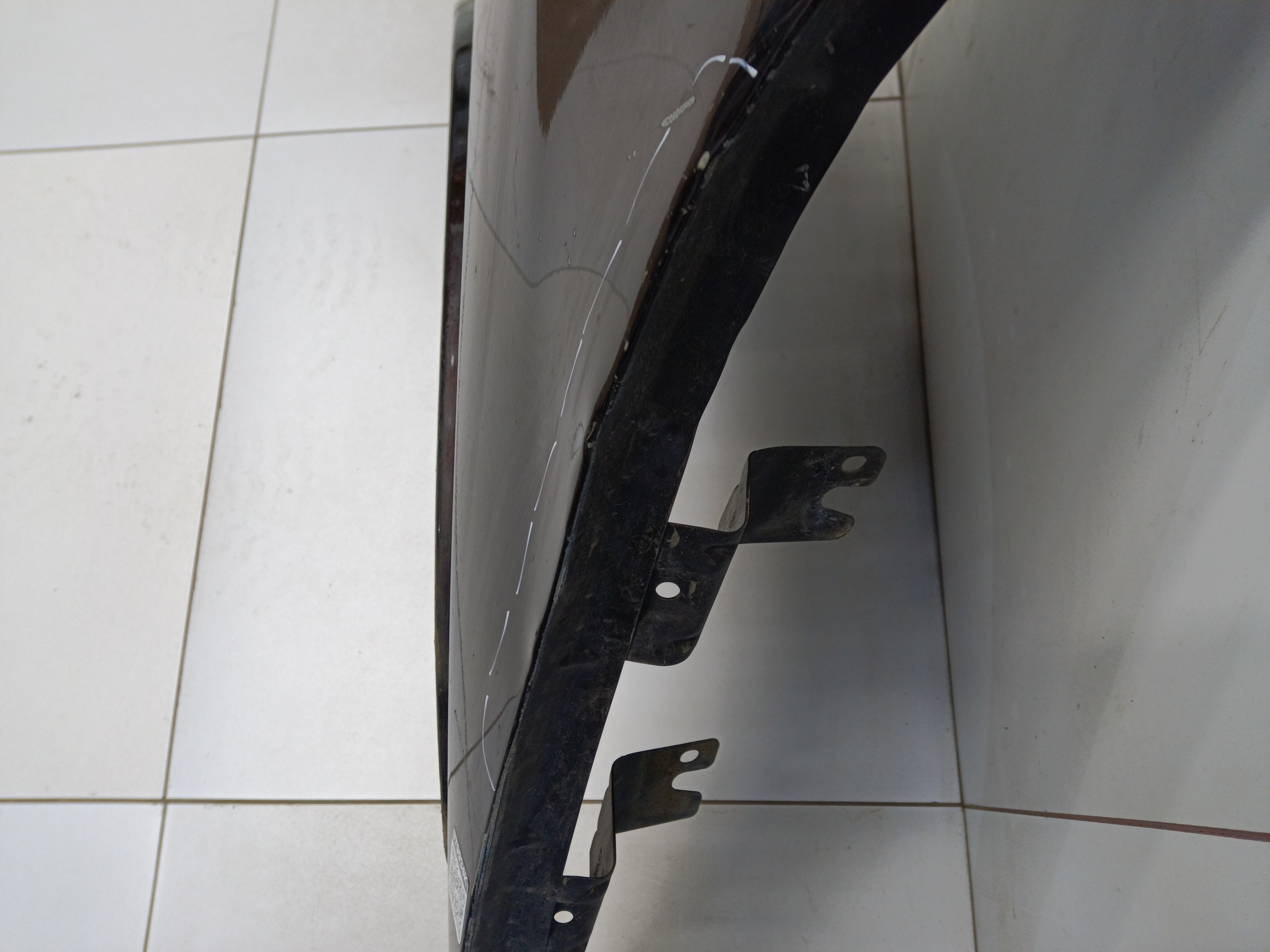 Крыло переднее левое Renault Kaptur