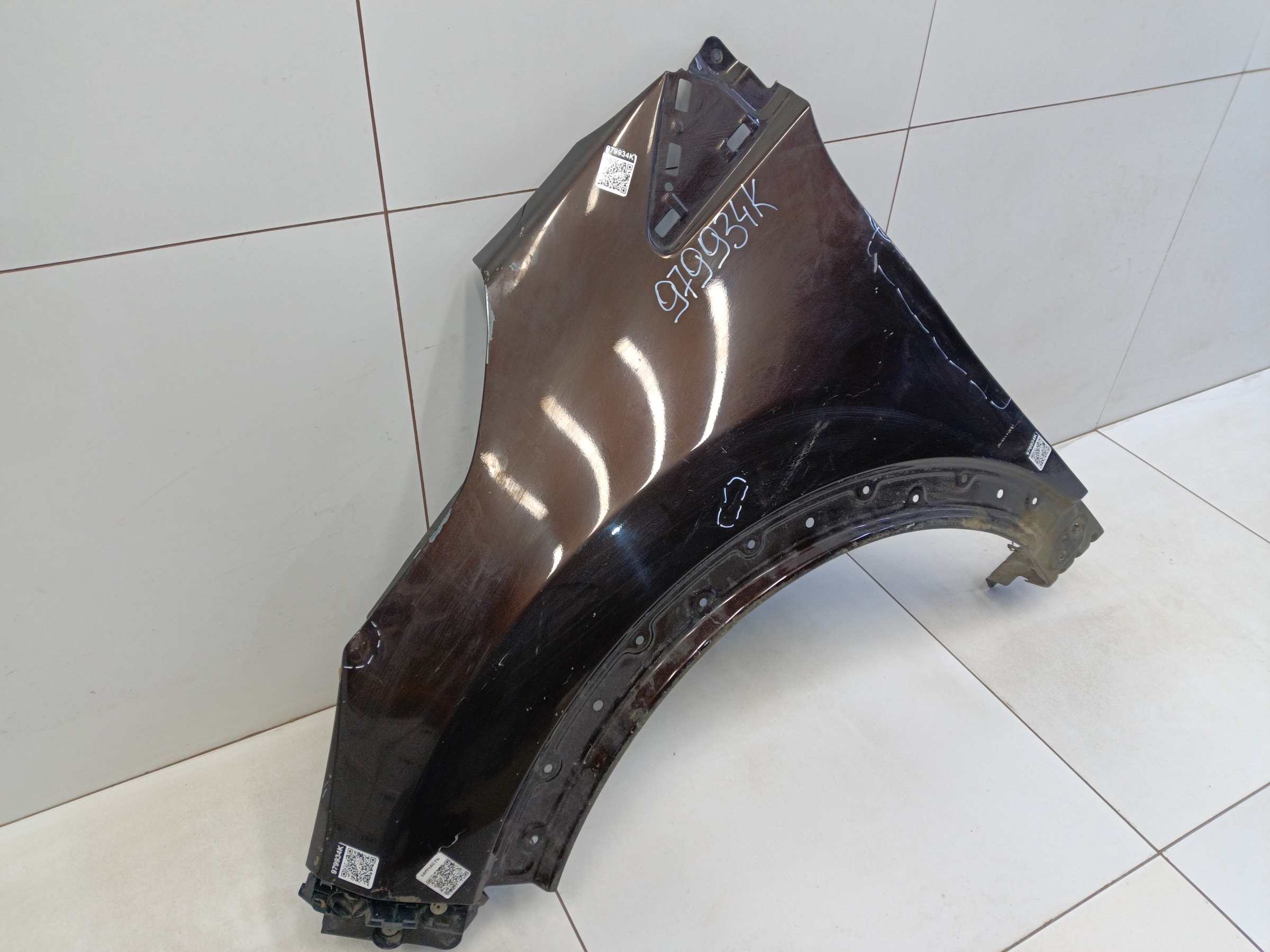 Крыло переднее левое Renault Kaptur