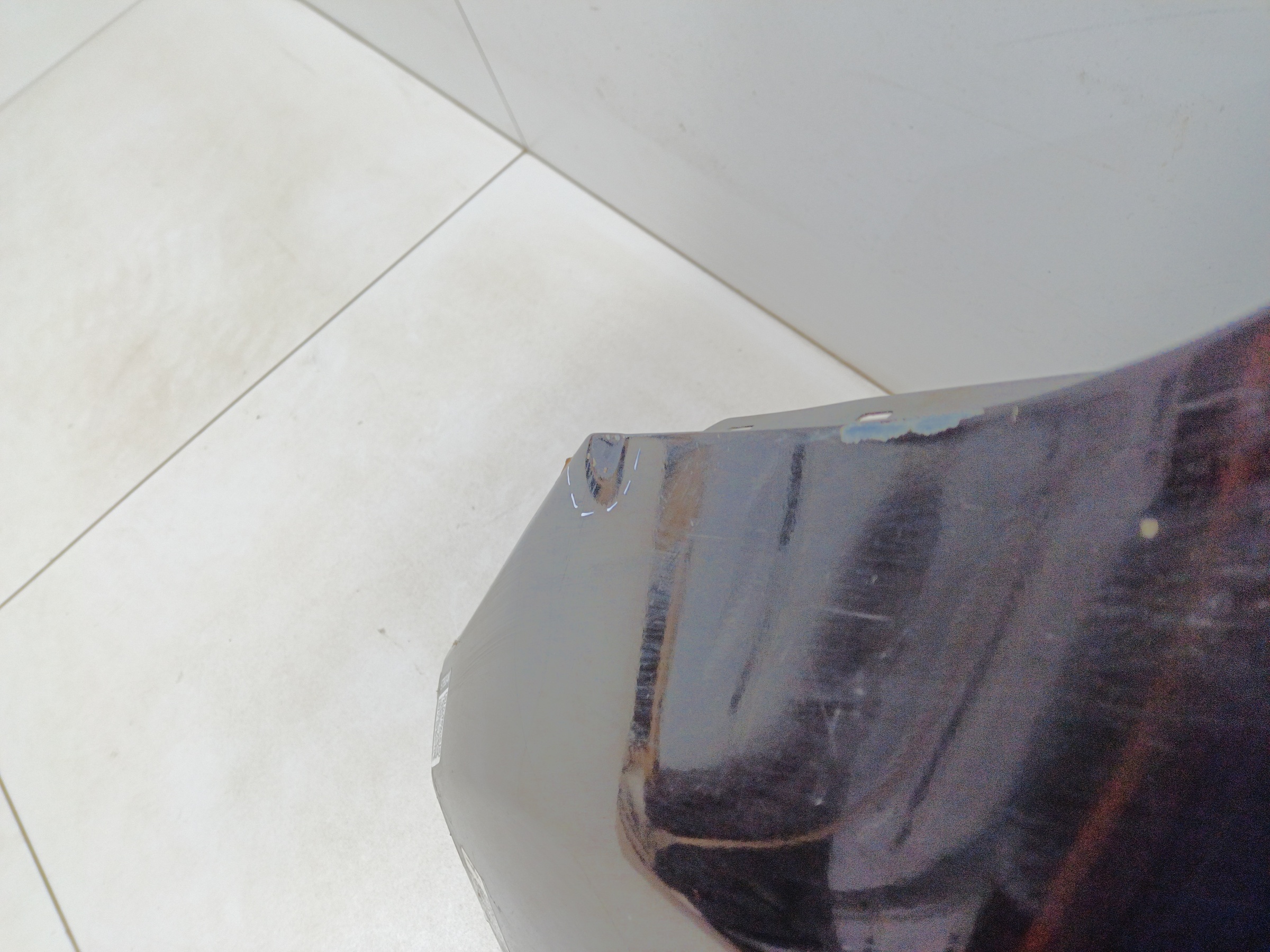 Крыло переднее левое Renault Kaptur