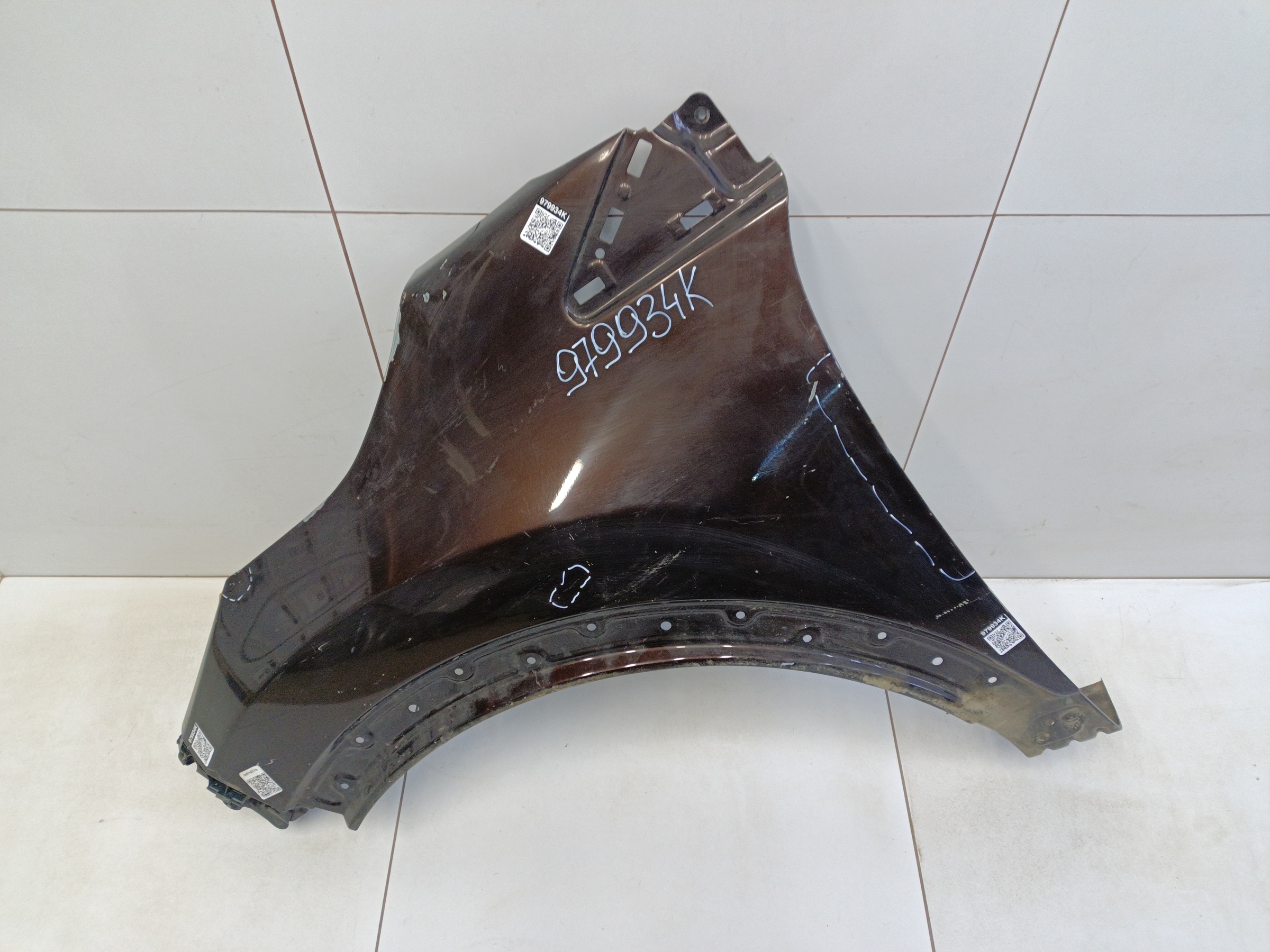 Крыло переднее левое Renault Kaptur