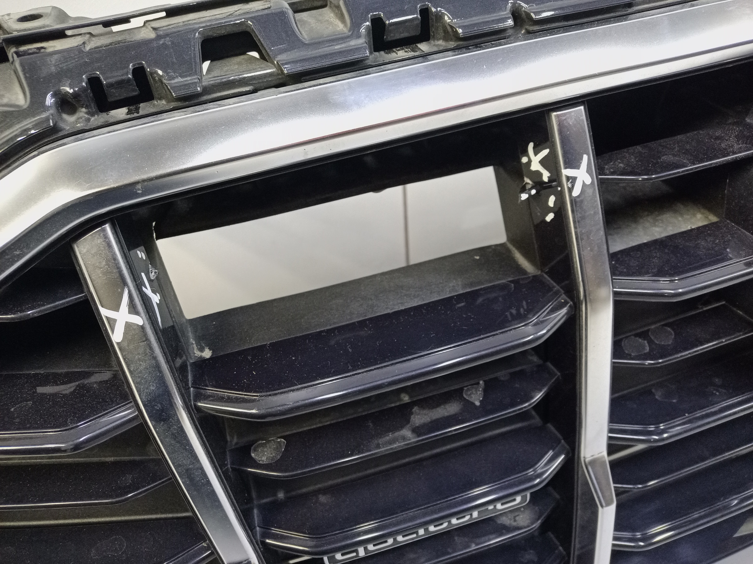 Решетка радиатора Audi Q7 2 Restail S-Line