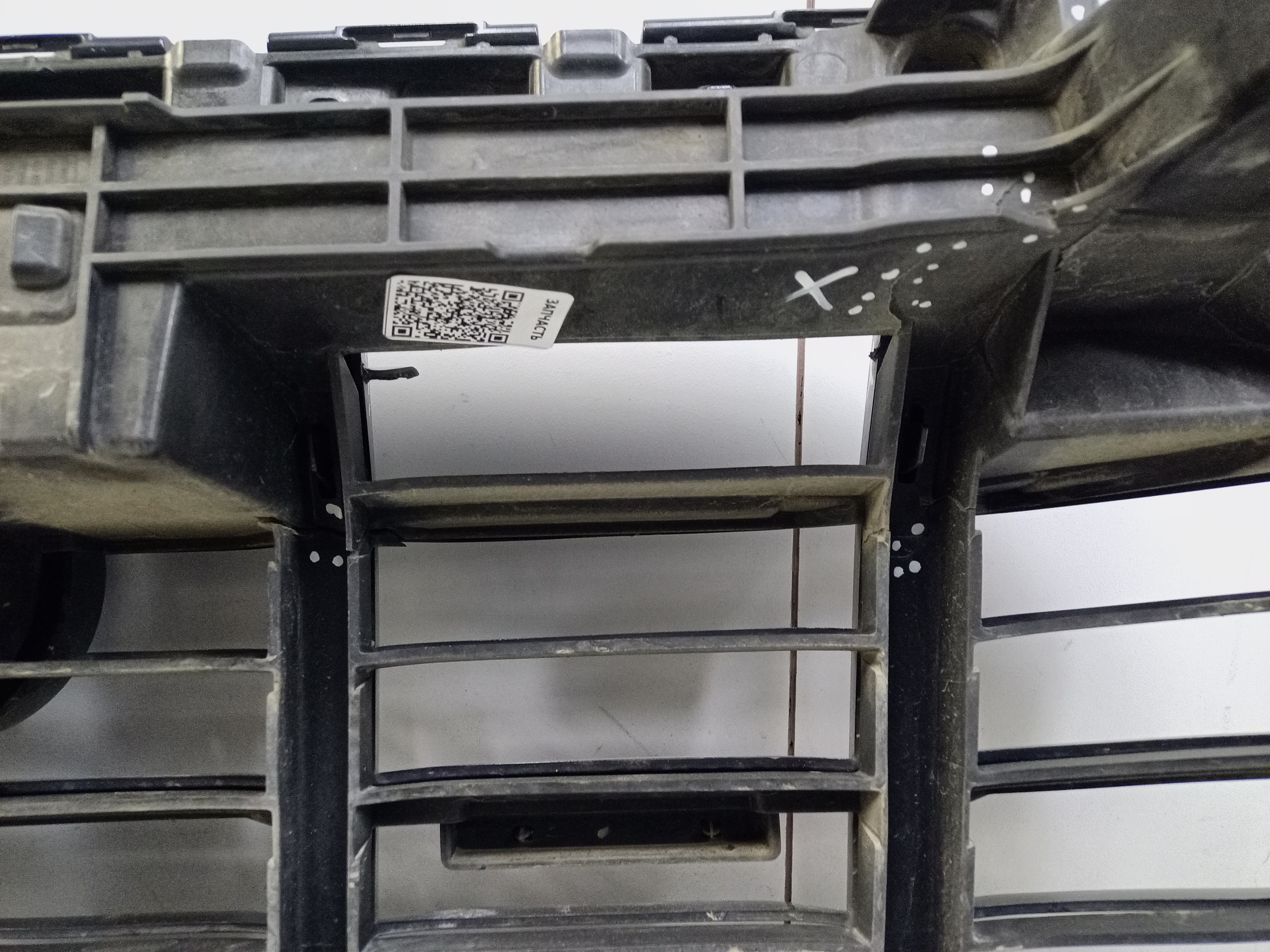 Решетка радиатора Audi Q7 2 Restail S-Line