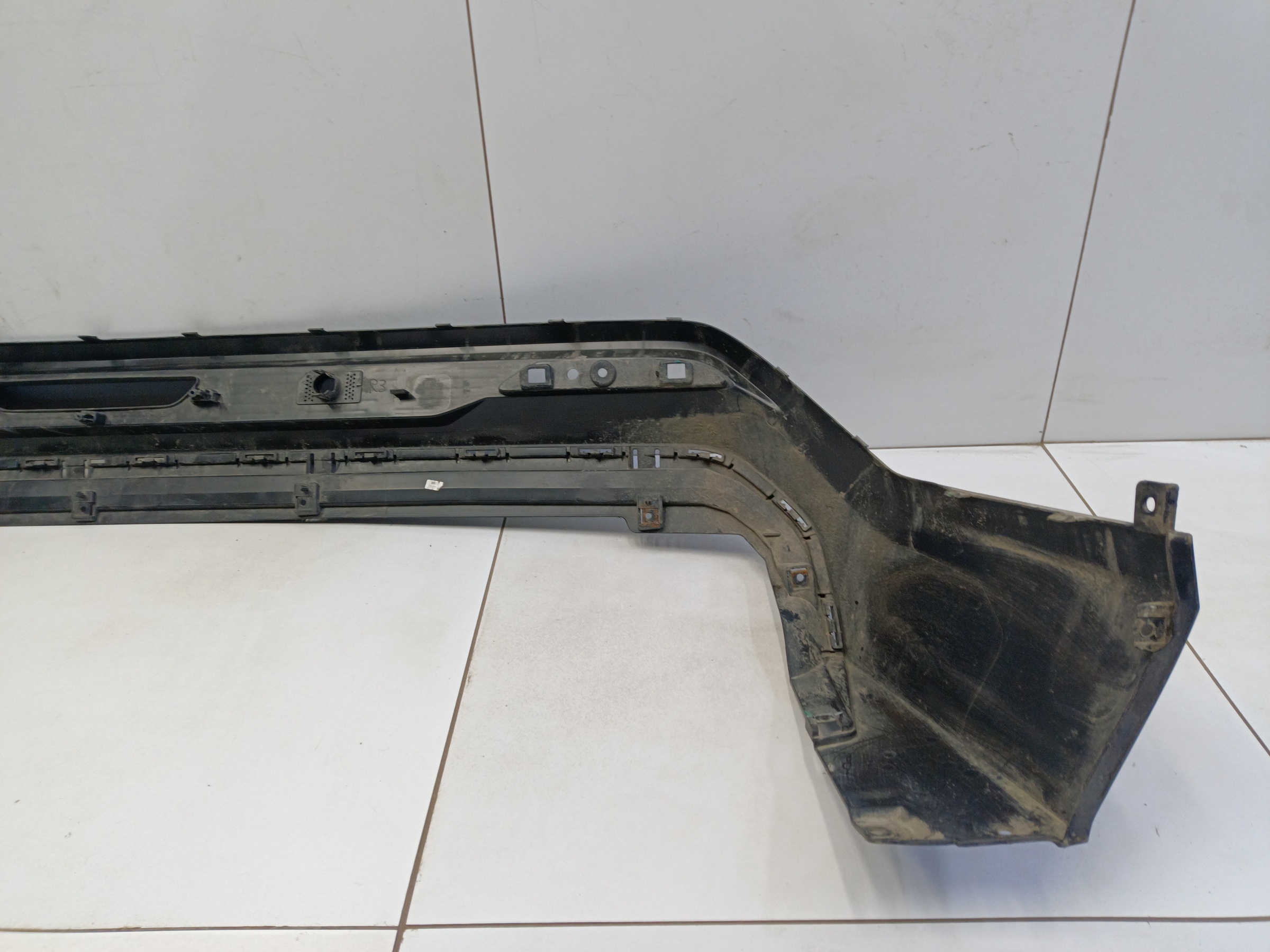 Накладка заднего бампера Geely Cityray