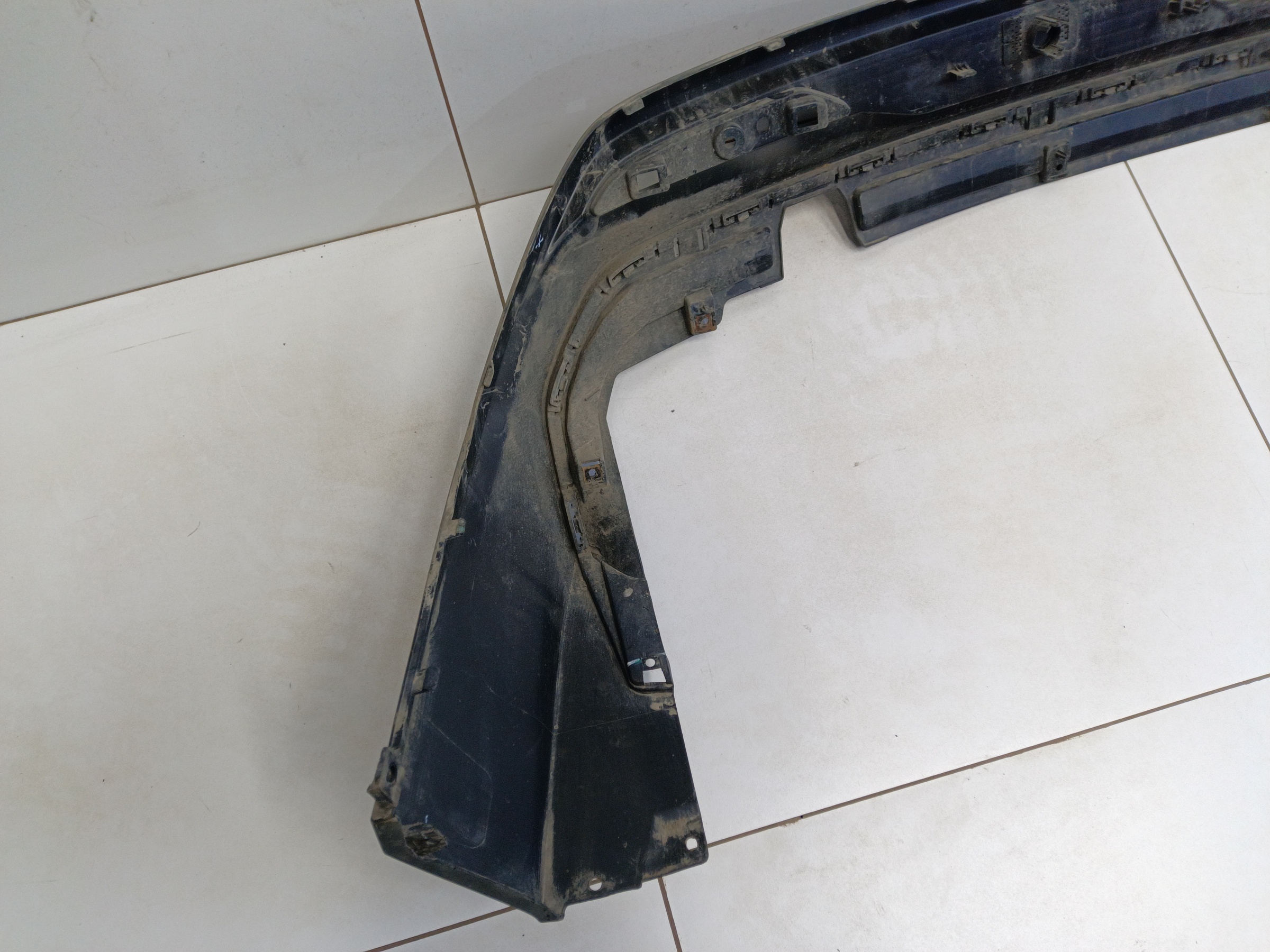 Накладка заднего бампера Geely Cityray