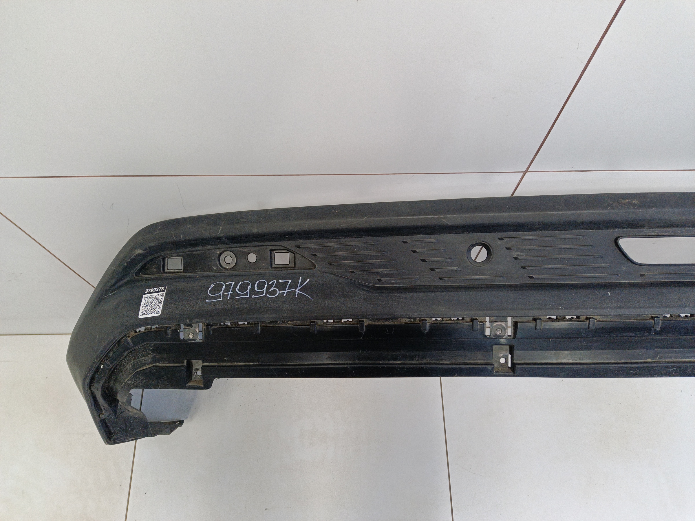 Накладка заднего бампера Geely Cityray