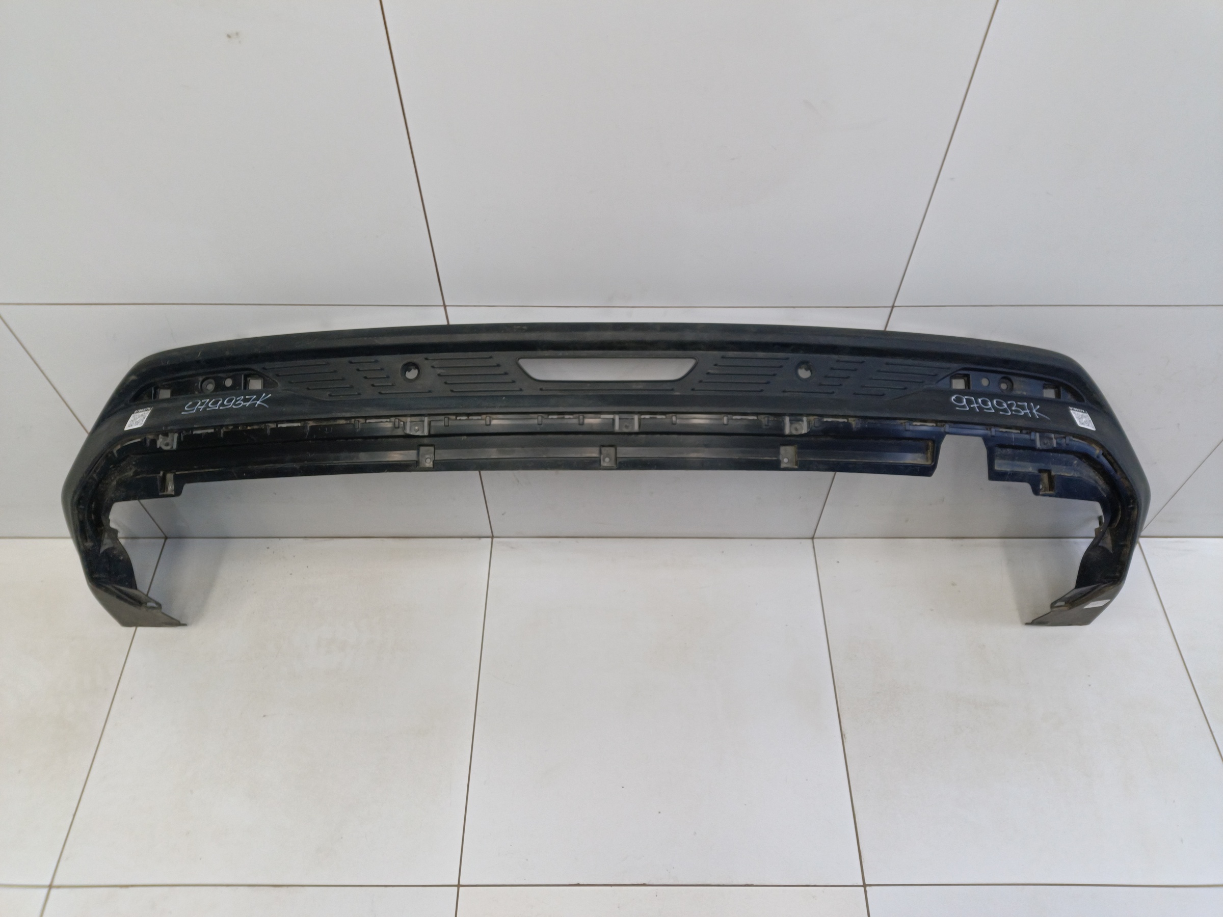 Накладка заднего бампера Geely Cityray