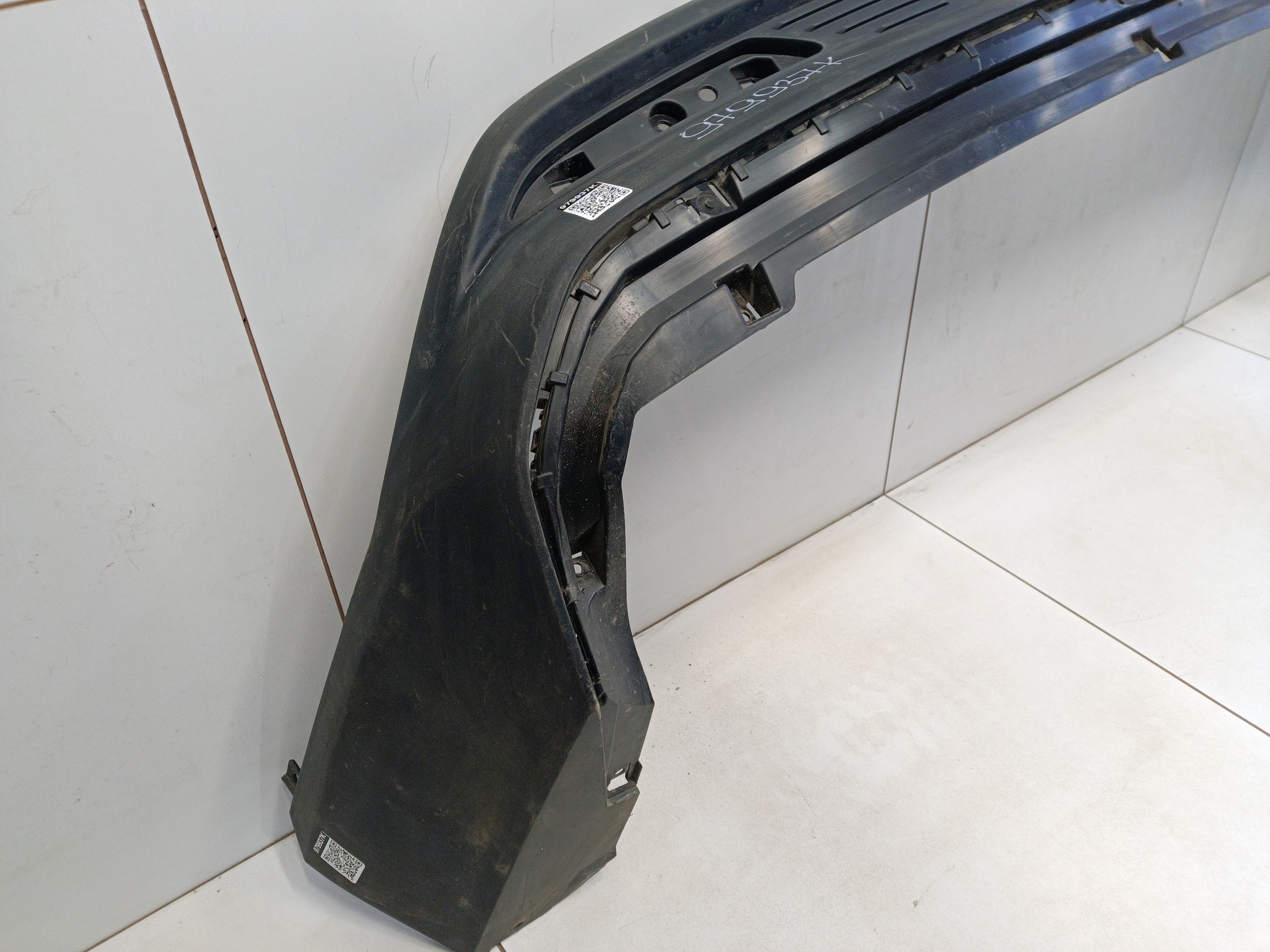 Накладка заднего бампера Geely Cityray