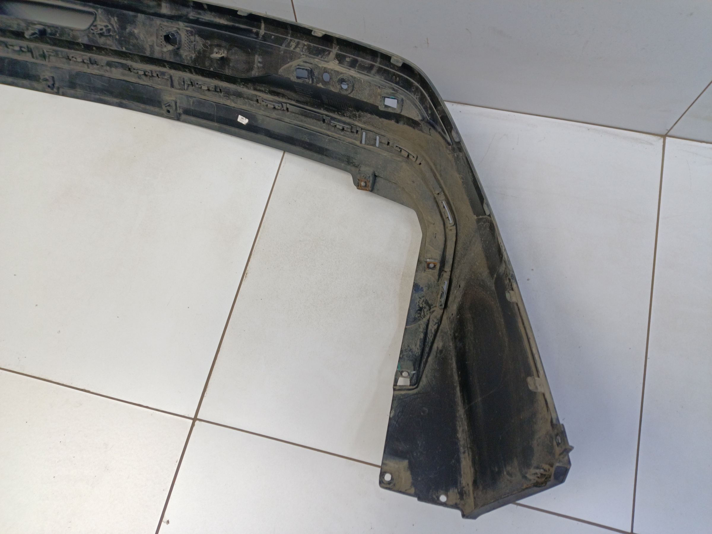 Накладка заднего бампера Geely Cityray