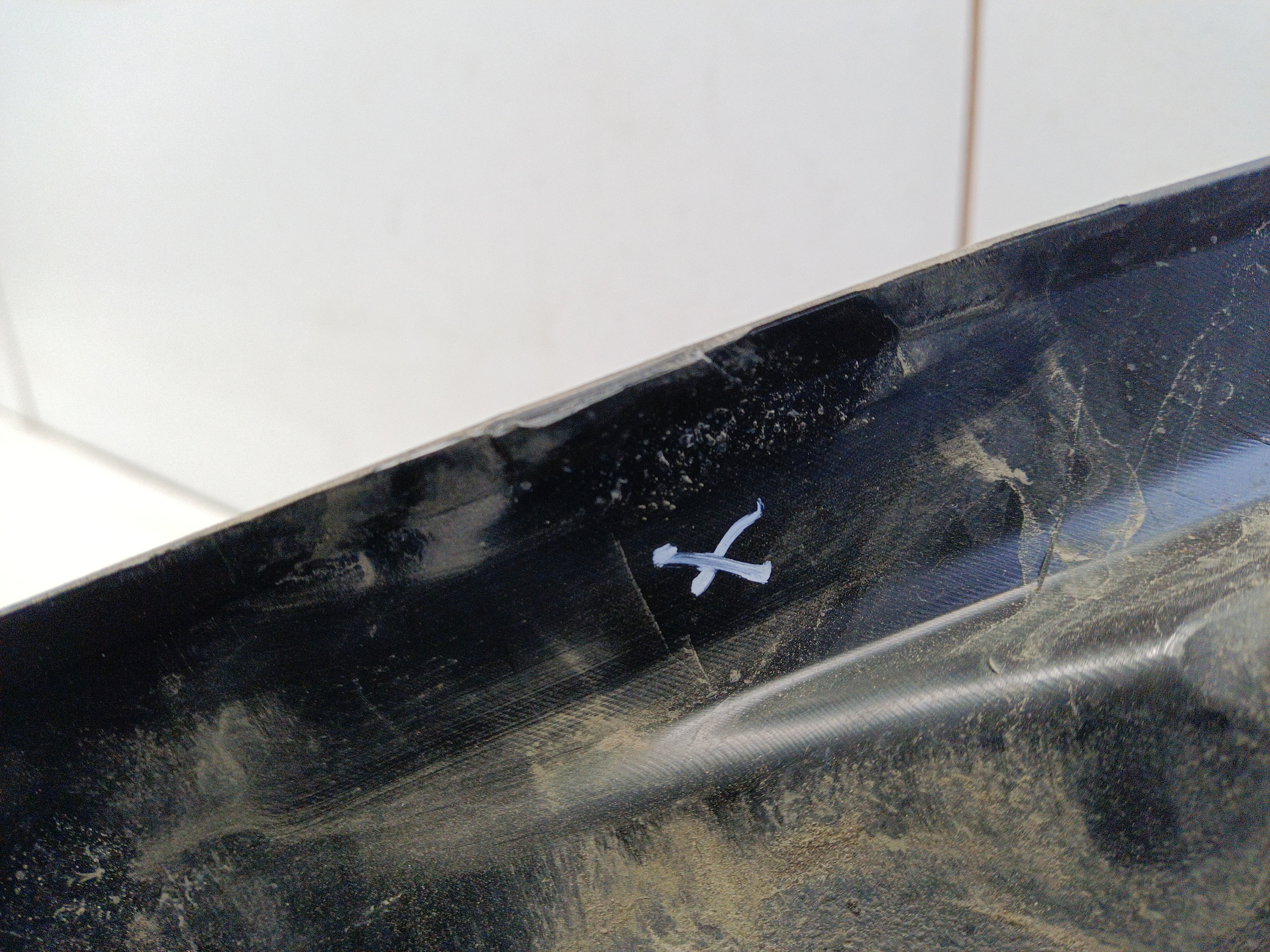 Накладка заднего бампера Geely Cityray