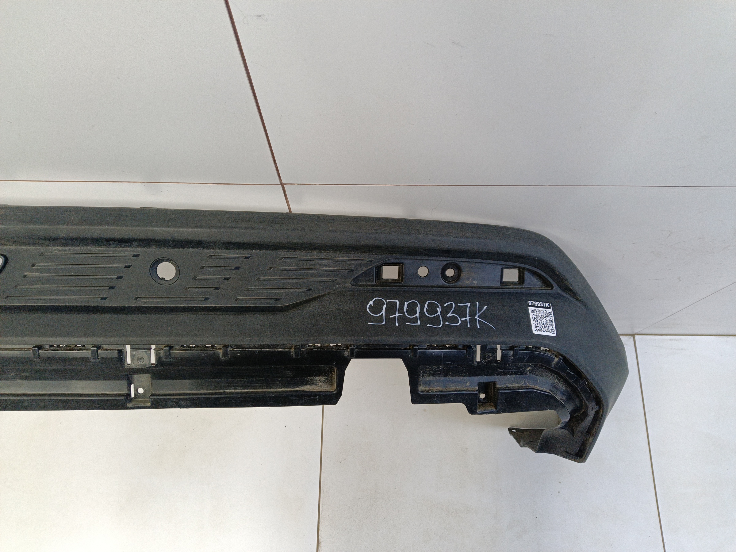 Накладка заднего бампера Geely Cityray