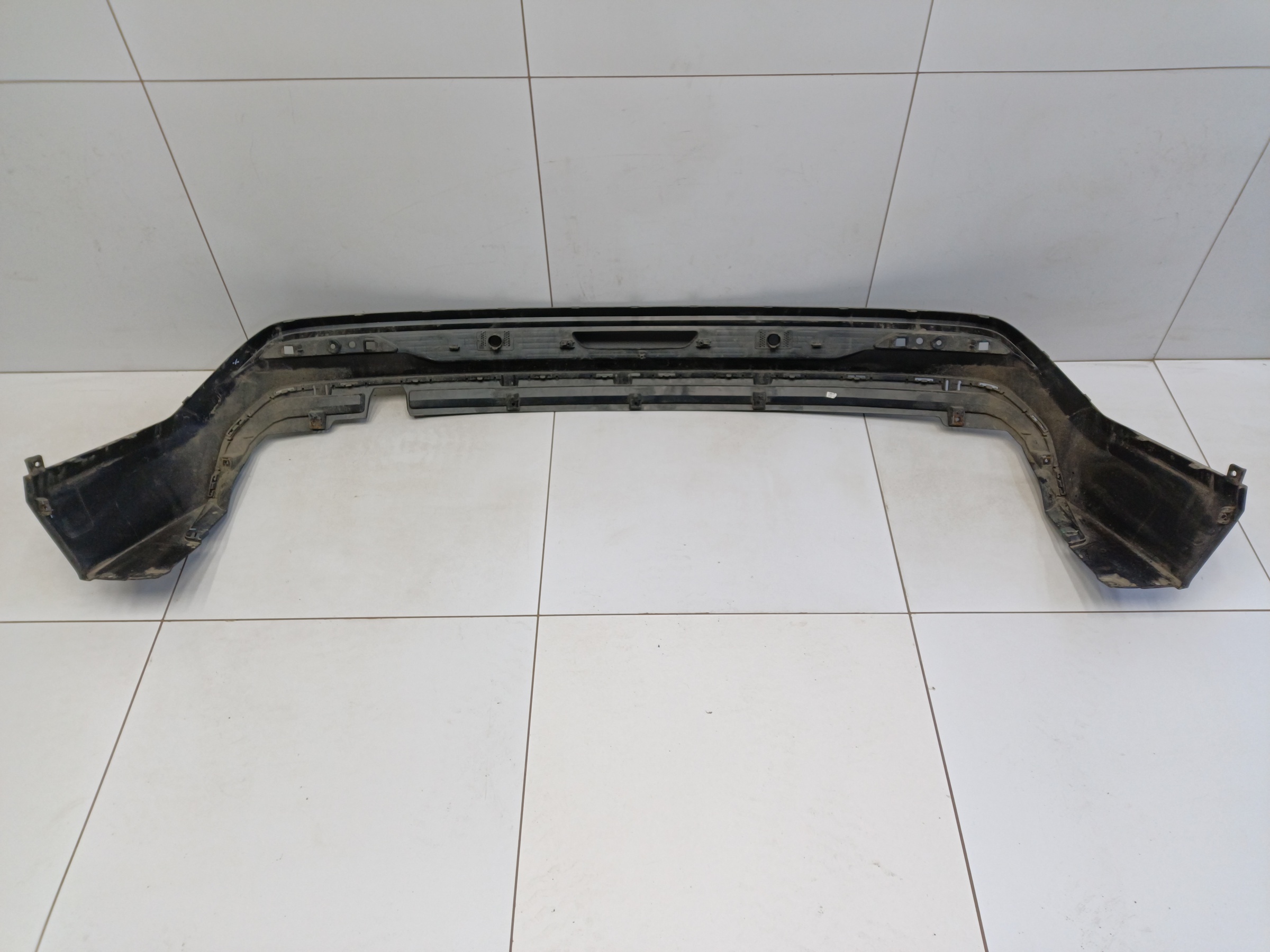 Накладка заднего бампера Geely Cityray