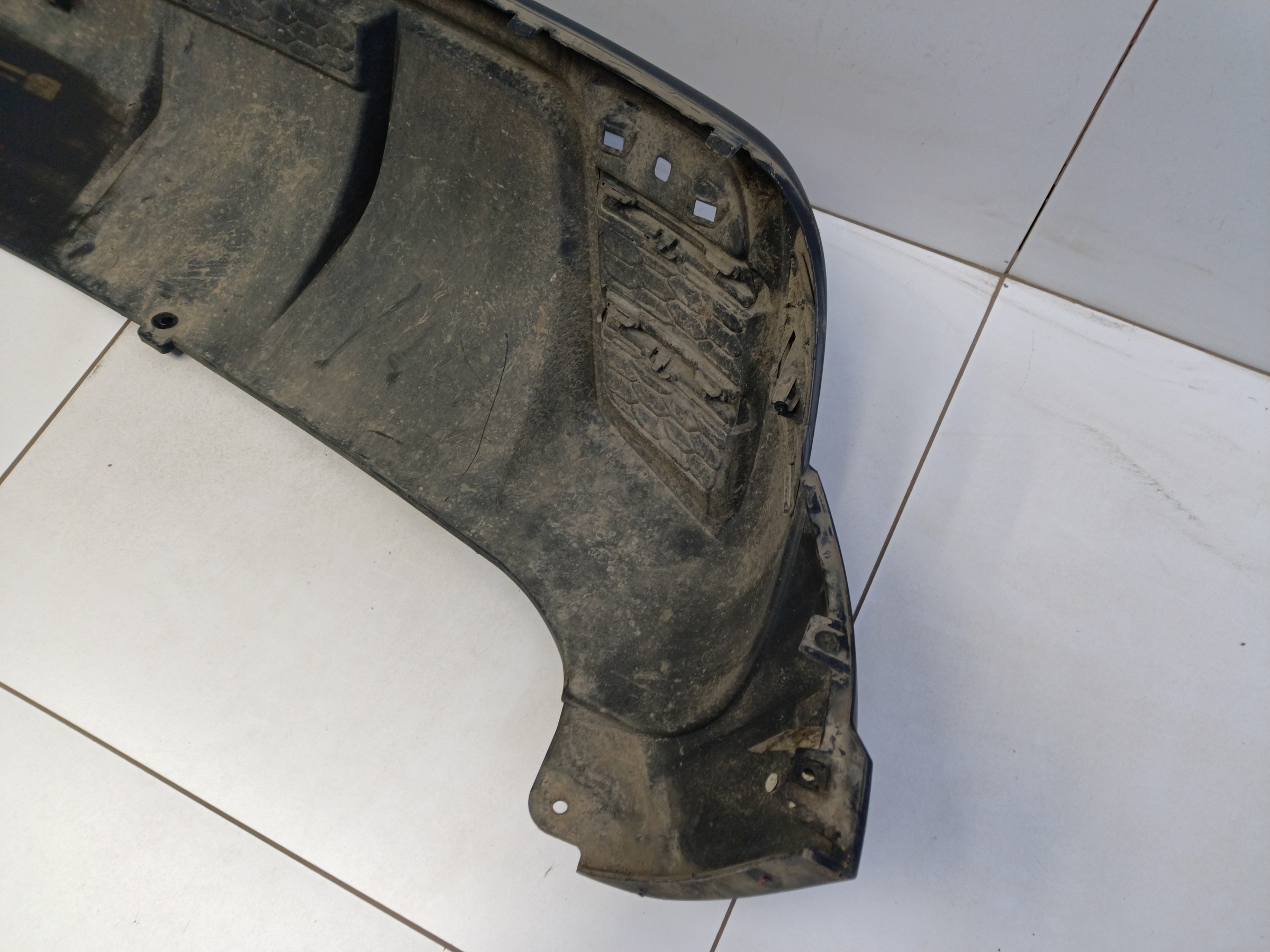 Юбка заднего бампера Haval Jolion 1 Restail