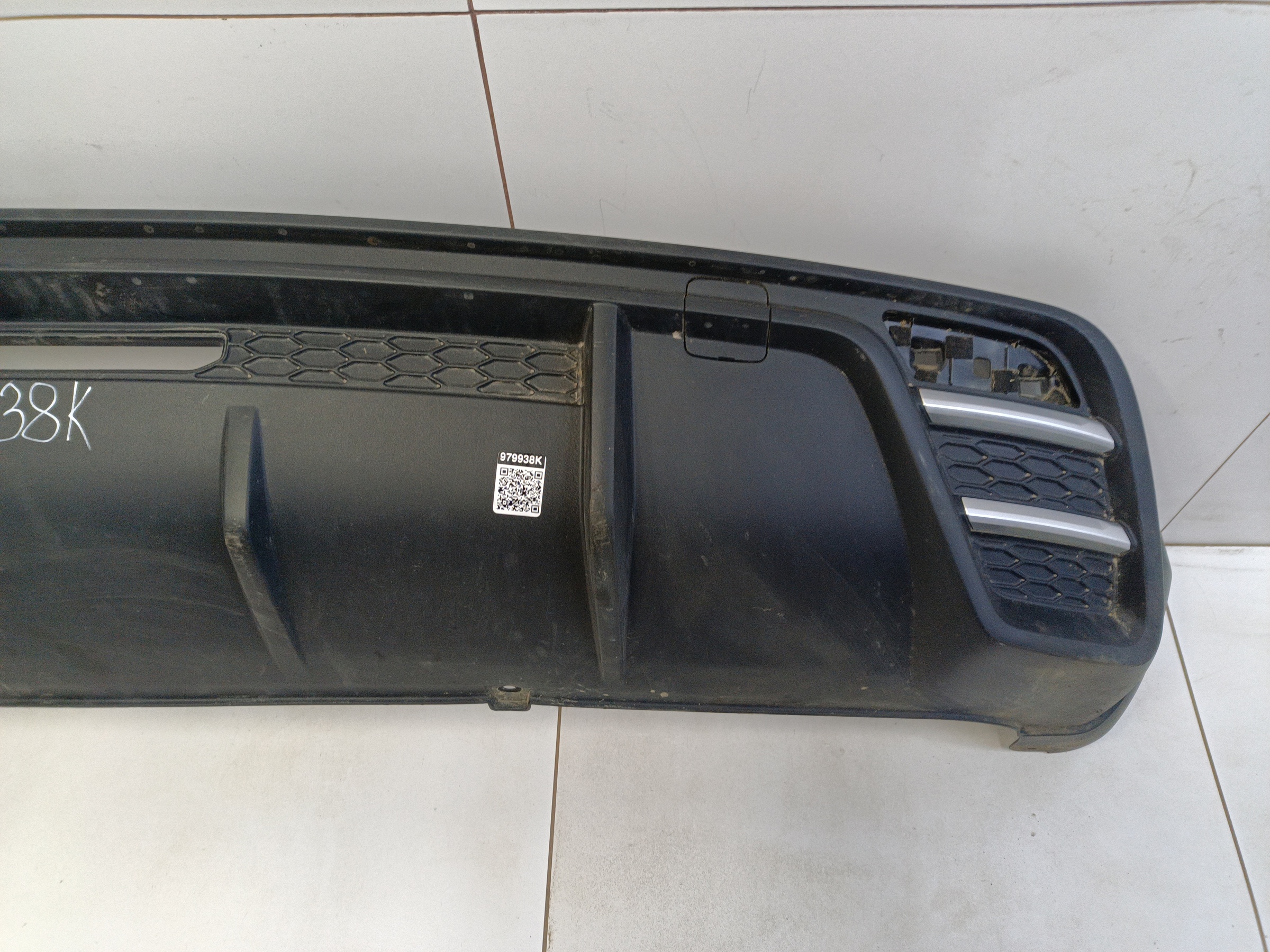 Юбка заднего бампера Haval Jolion 1 Restail