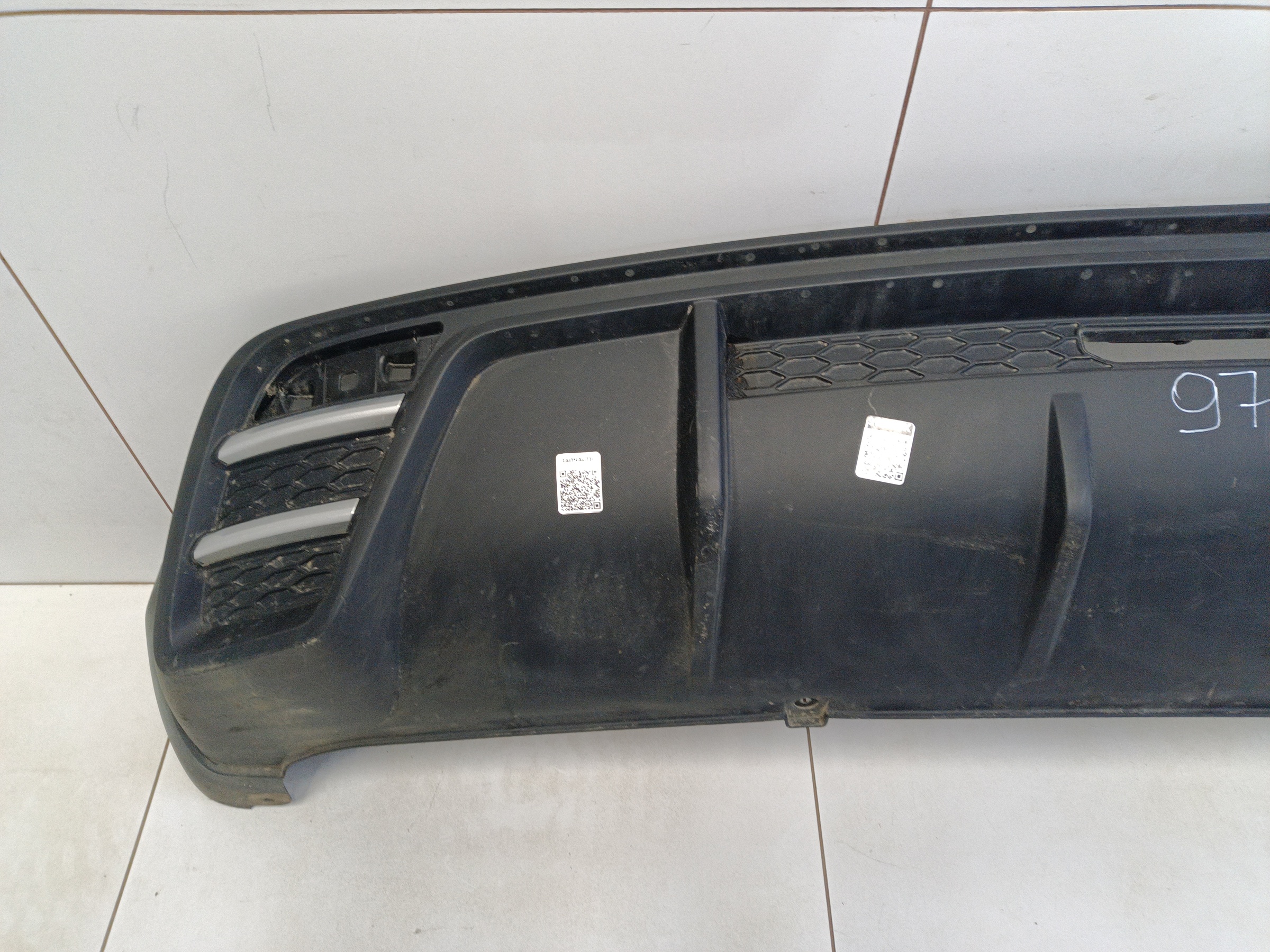 Юбка заднего бампера Haval Jolion 1 Restail