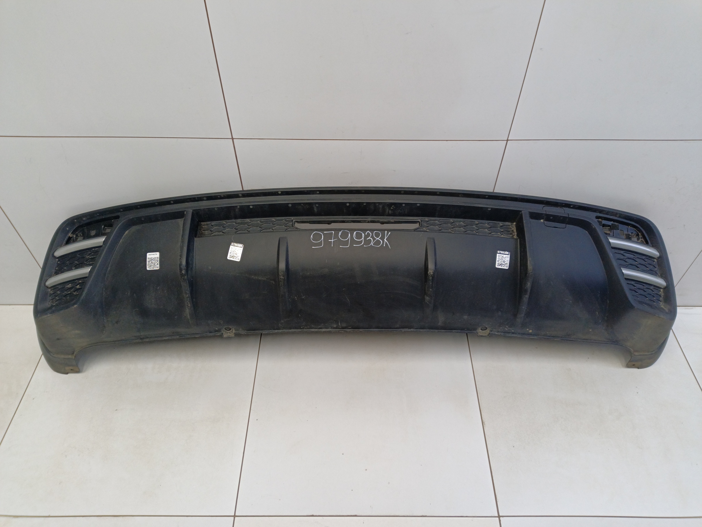 Юбка заднего бампера Haval Jolion 1 Restail