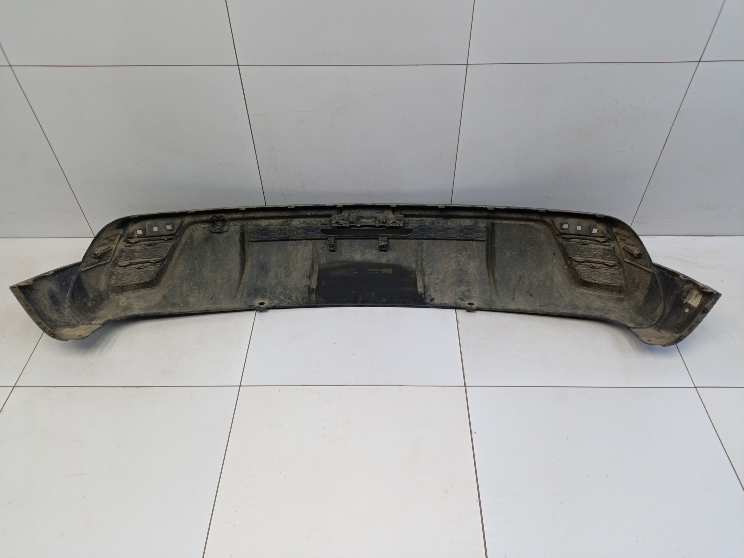 Юбка заднего бампера Haval Jolion 1 Restail