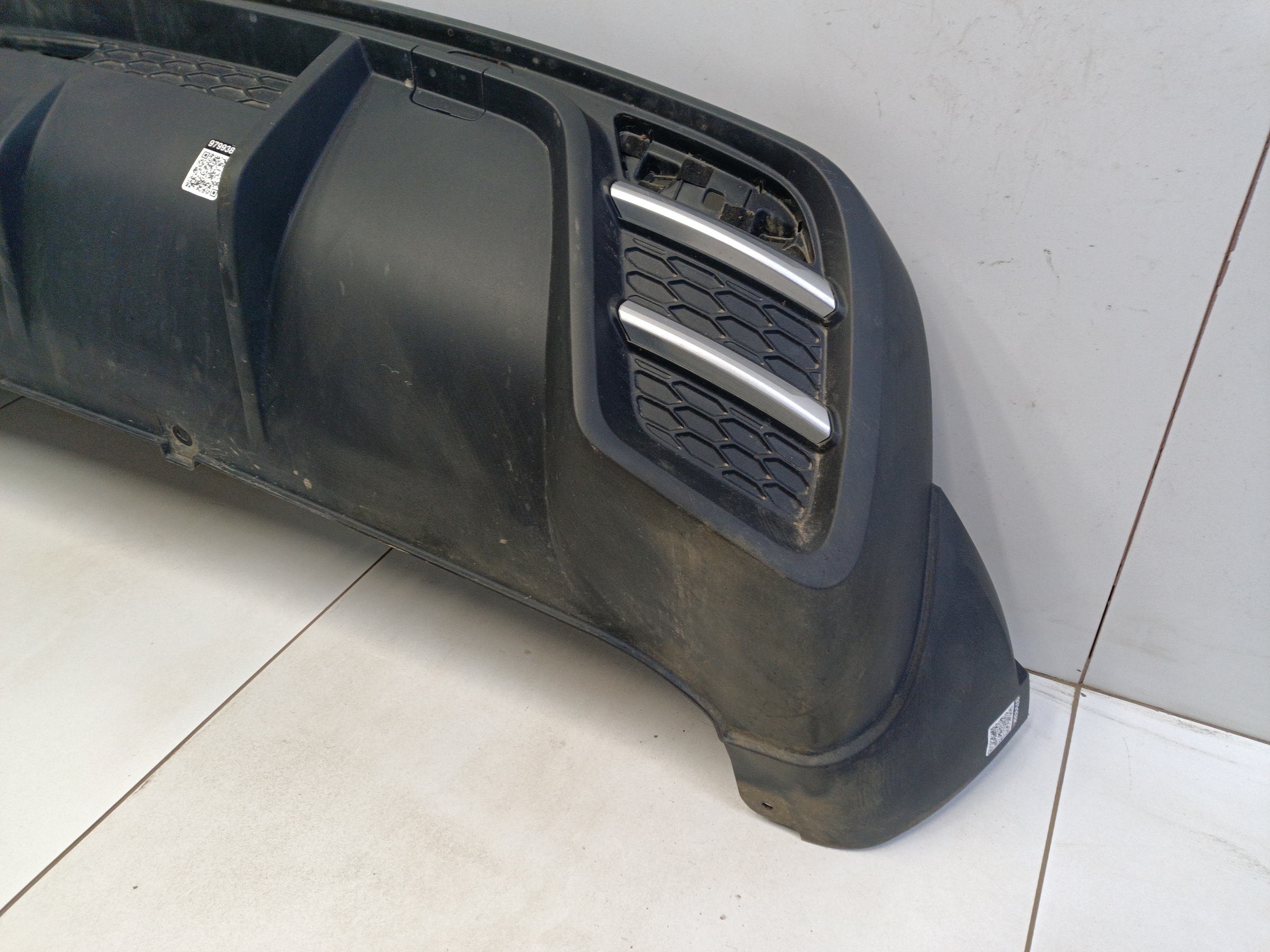 Юбка заднего бампера Haval Jolion 1 Restail