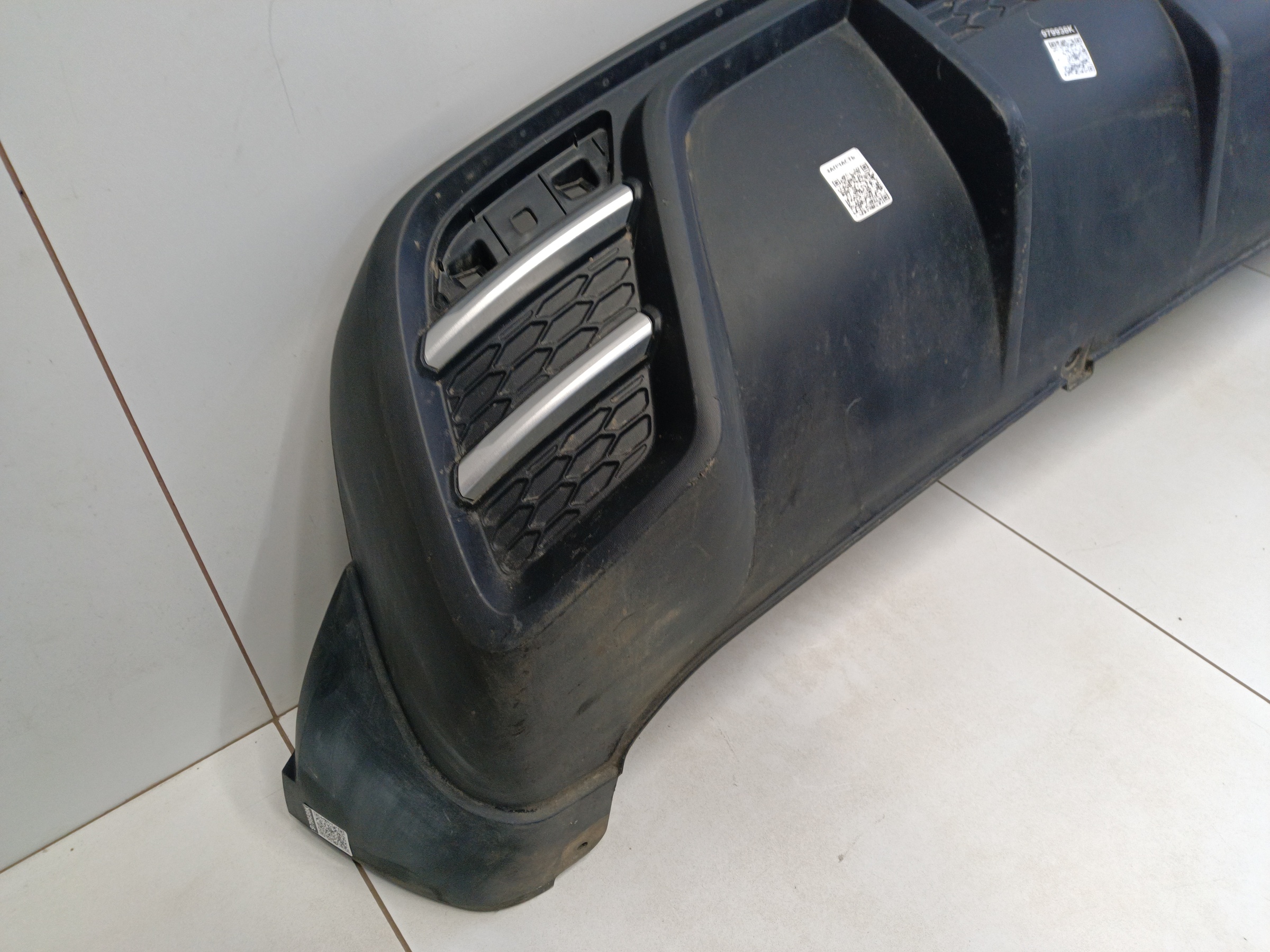 Юбка заднего бампера Haval Jolion 1 Restail