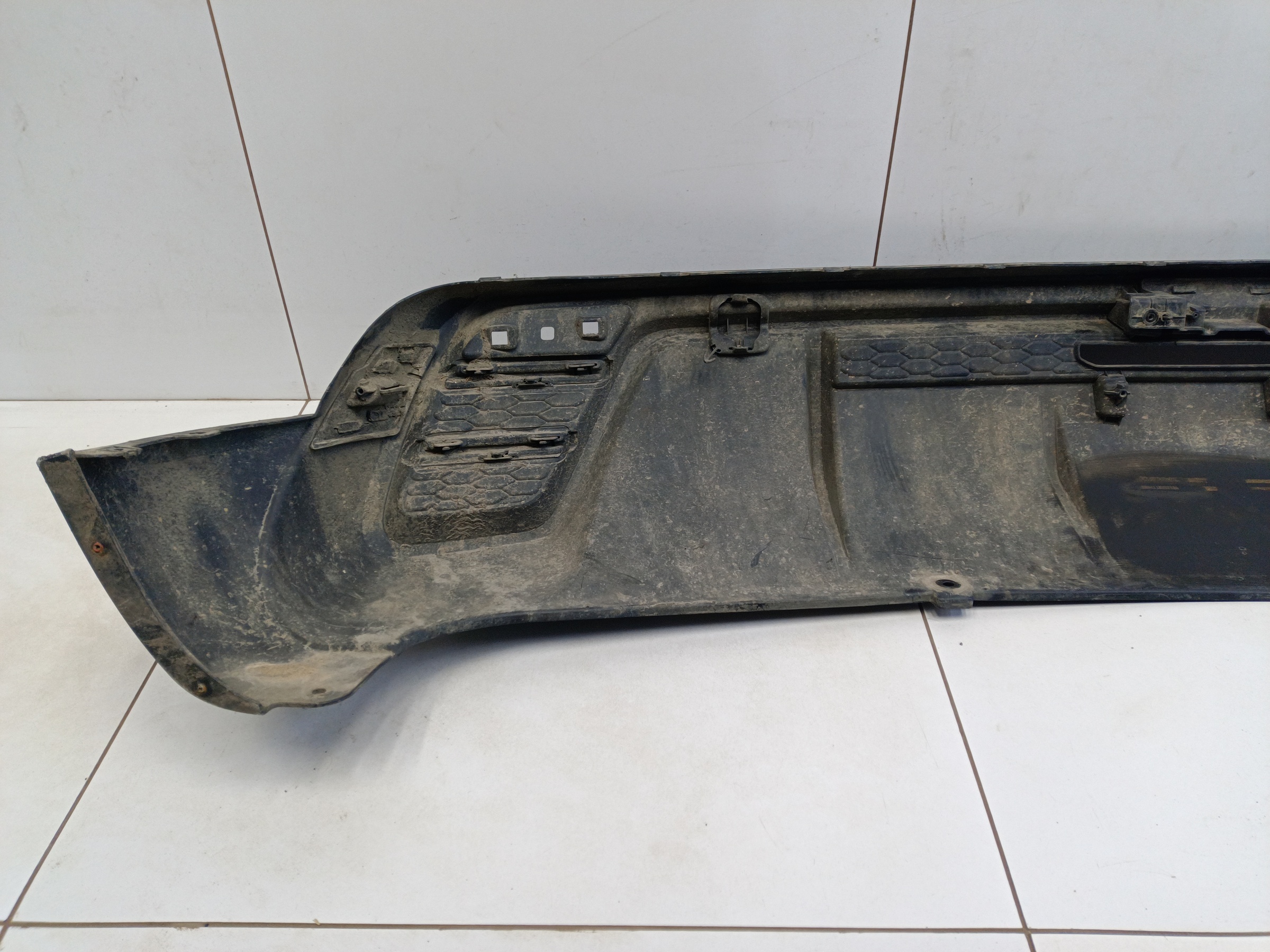 Юбка заднего бампера Haval Jolion 1 Restail