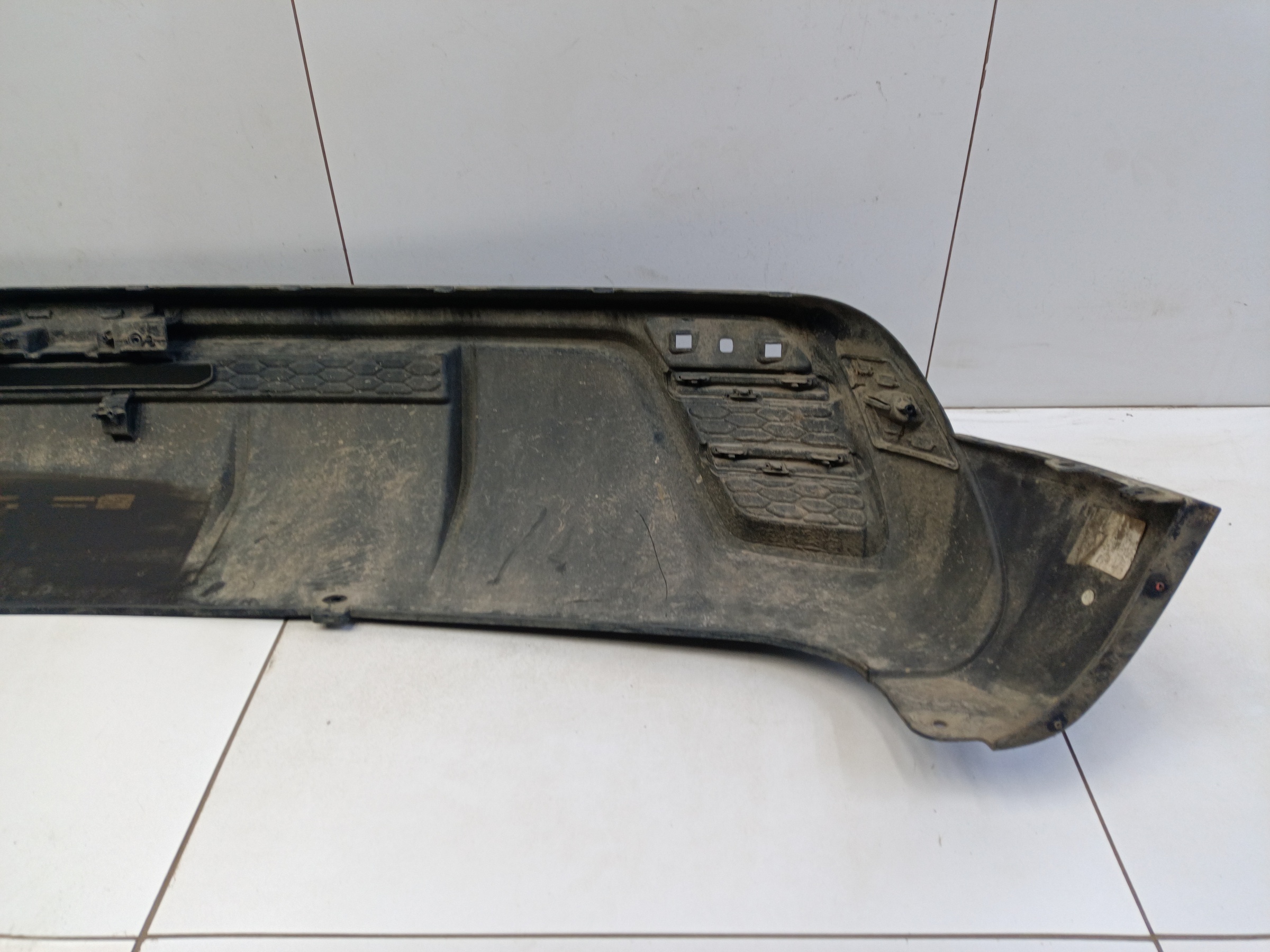 Юбка заднего бампера Haval Jolion 1 Restail