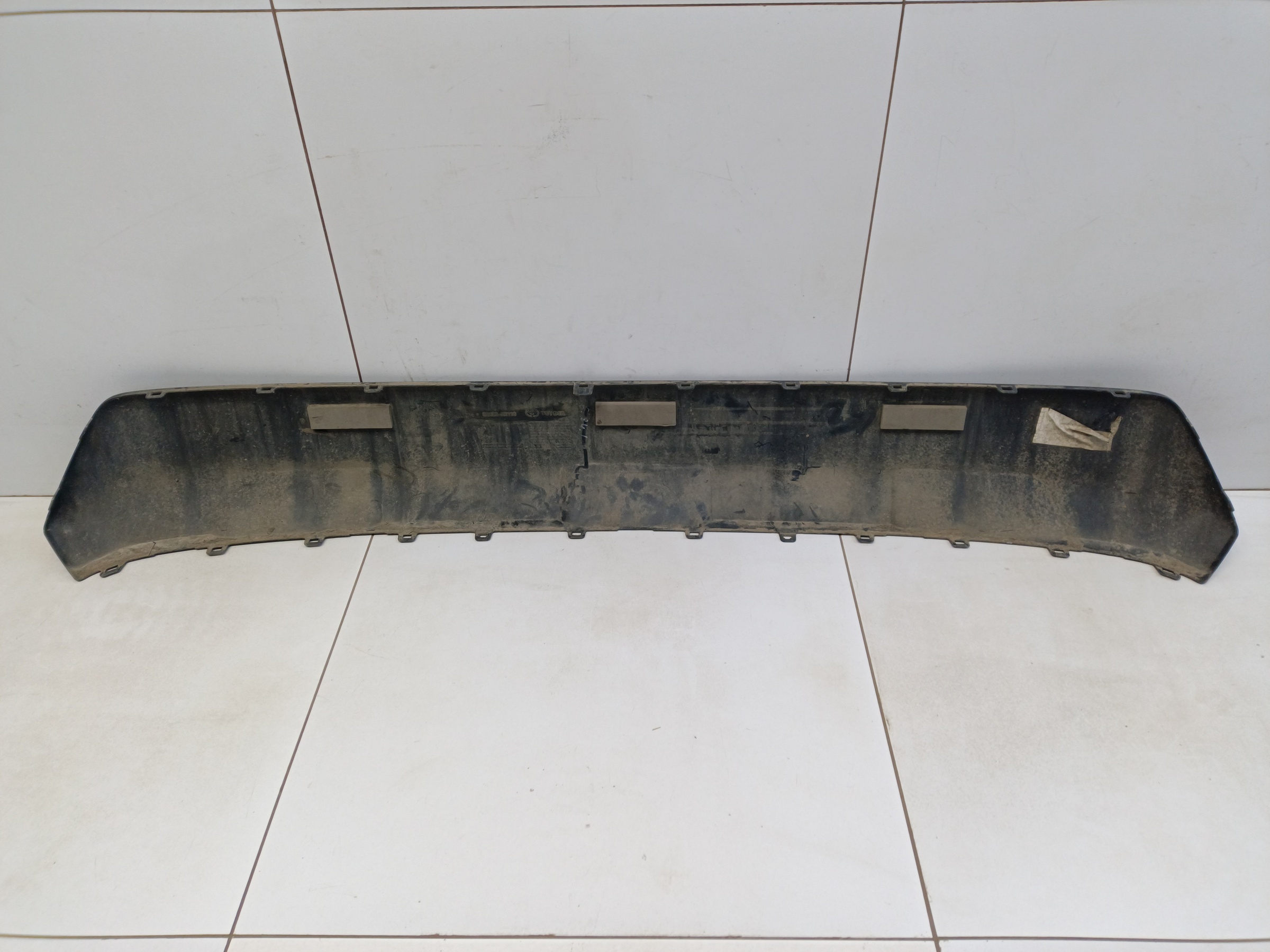 Накладка заднего бампера Toyota RAV4 XA50