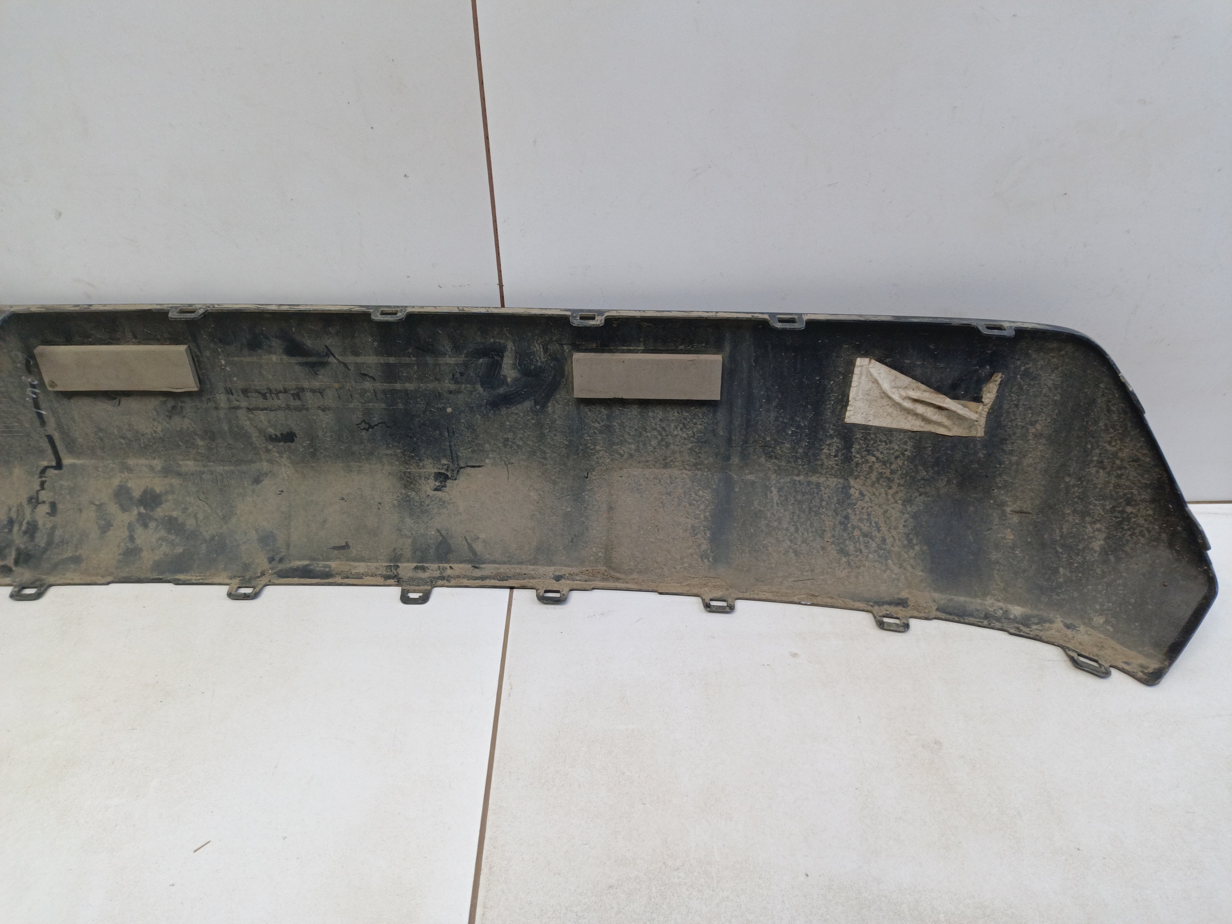 Накладка заднего бампера Toyota RAV4 XA50