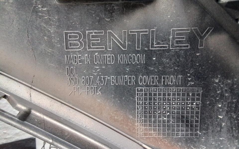 Бампер передний Bentley Continental GT 3