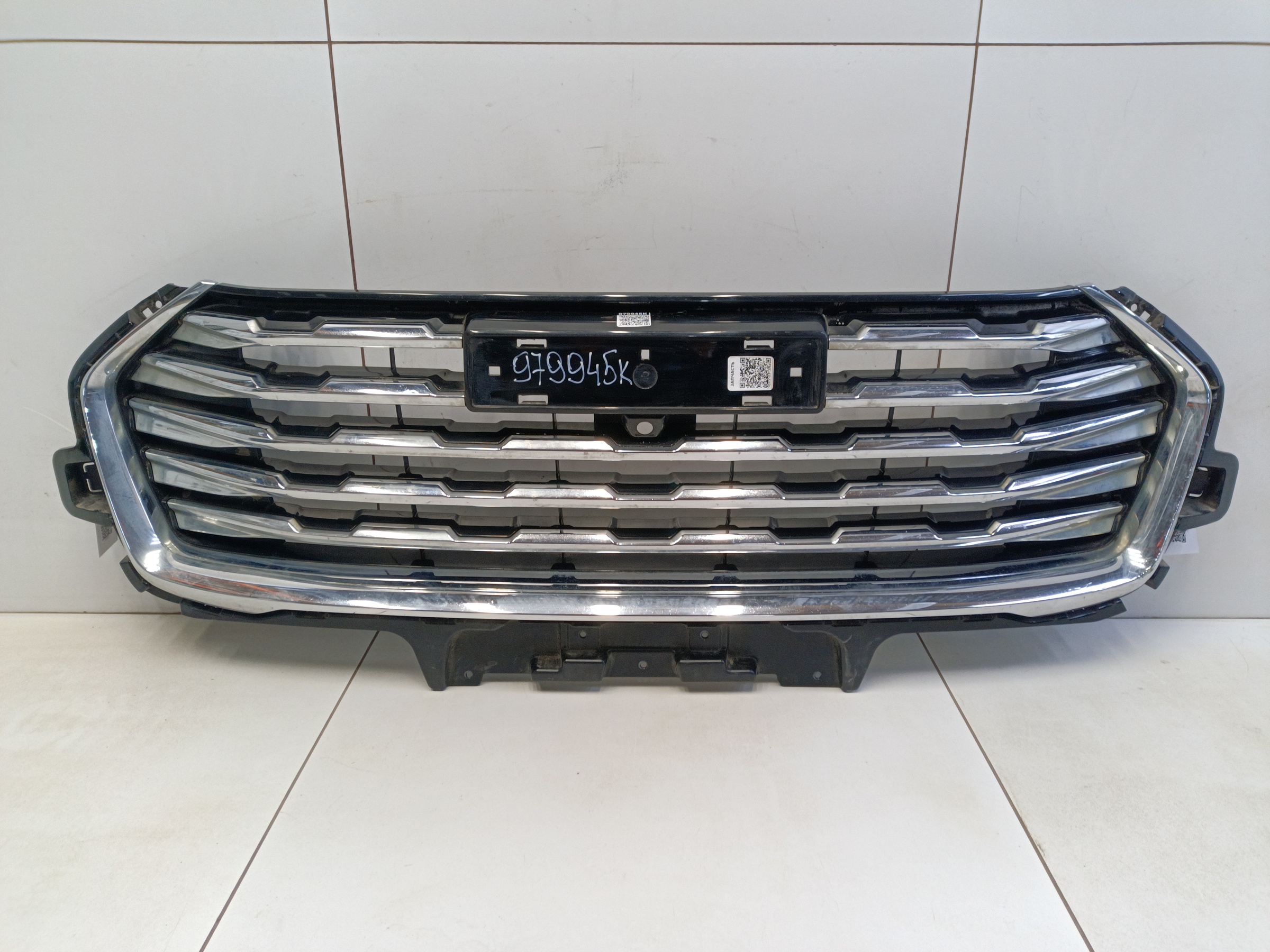 Решётка радиатора Haval Jolion под камеру