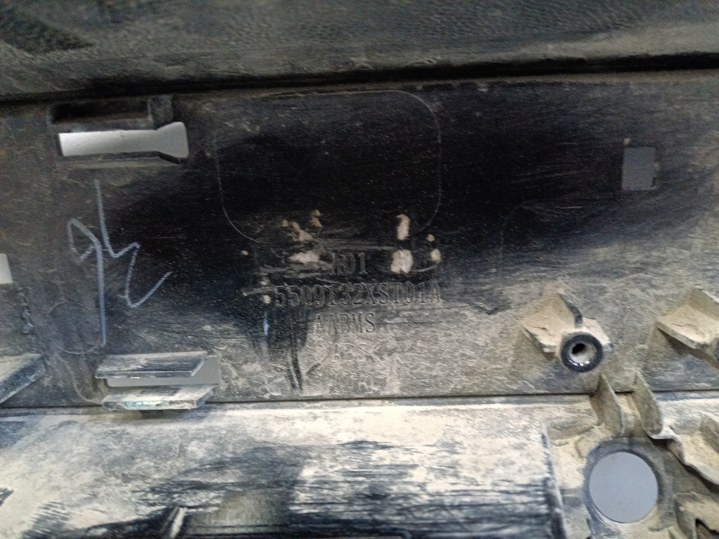 Решётка радиатора Haval Jolion под камеру