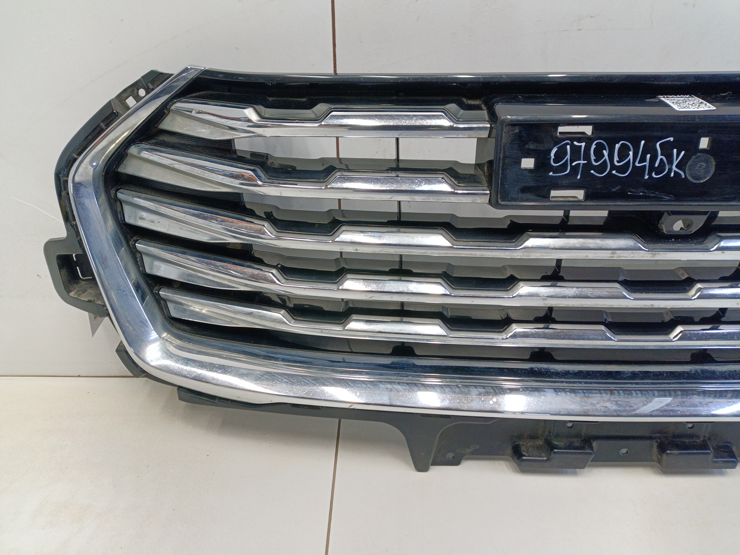 Решётка радиатора Haval Jolion под камеру