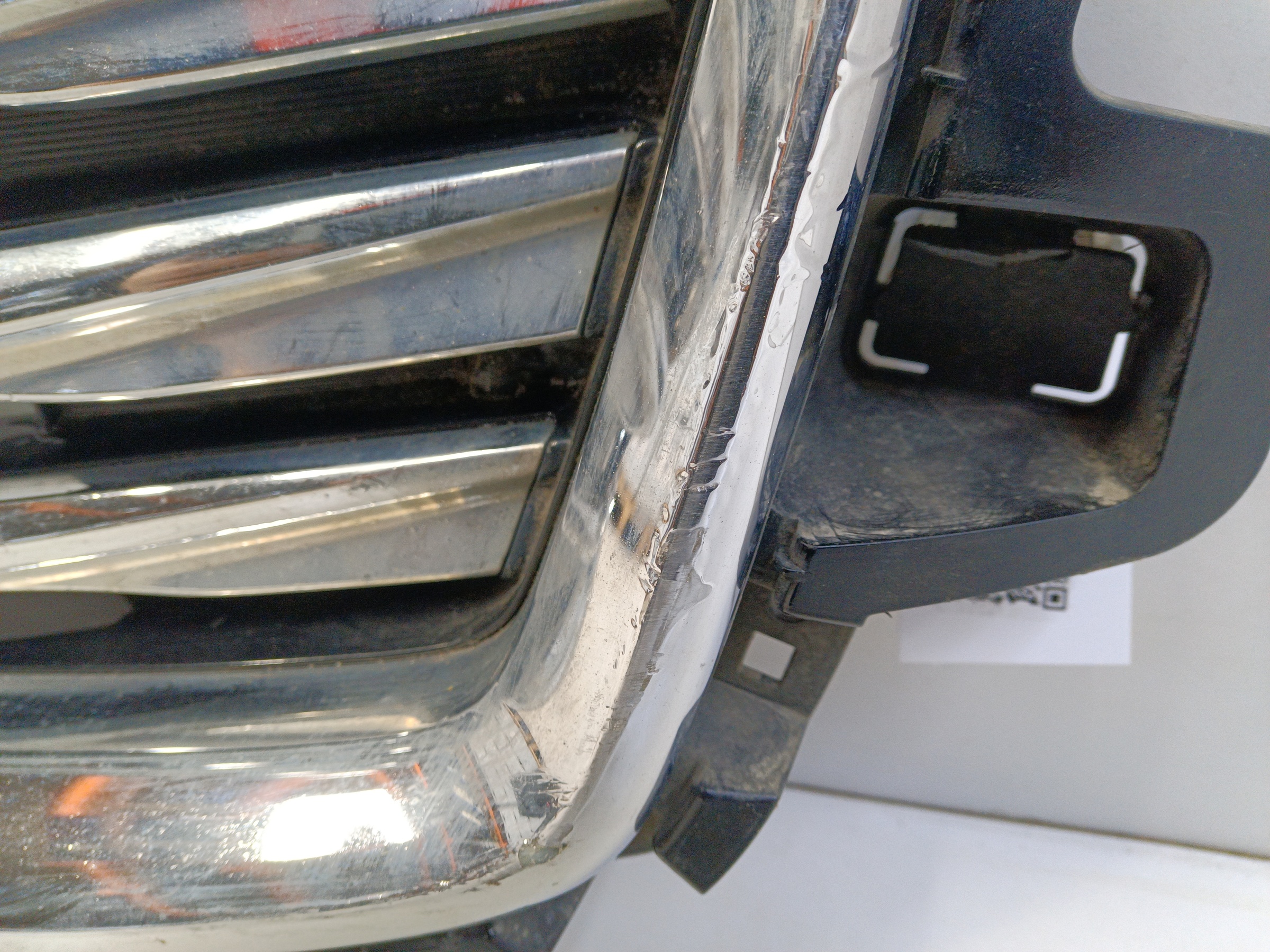 Решётка радиатора Haval Jolion под камеру