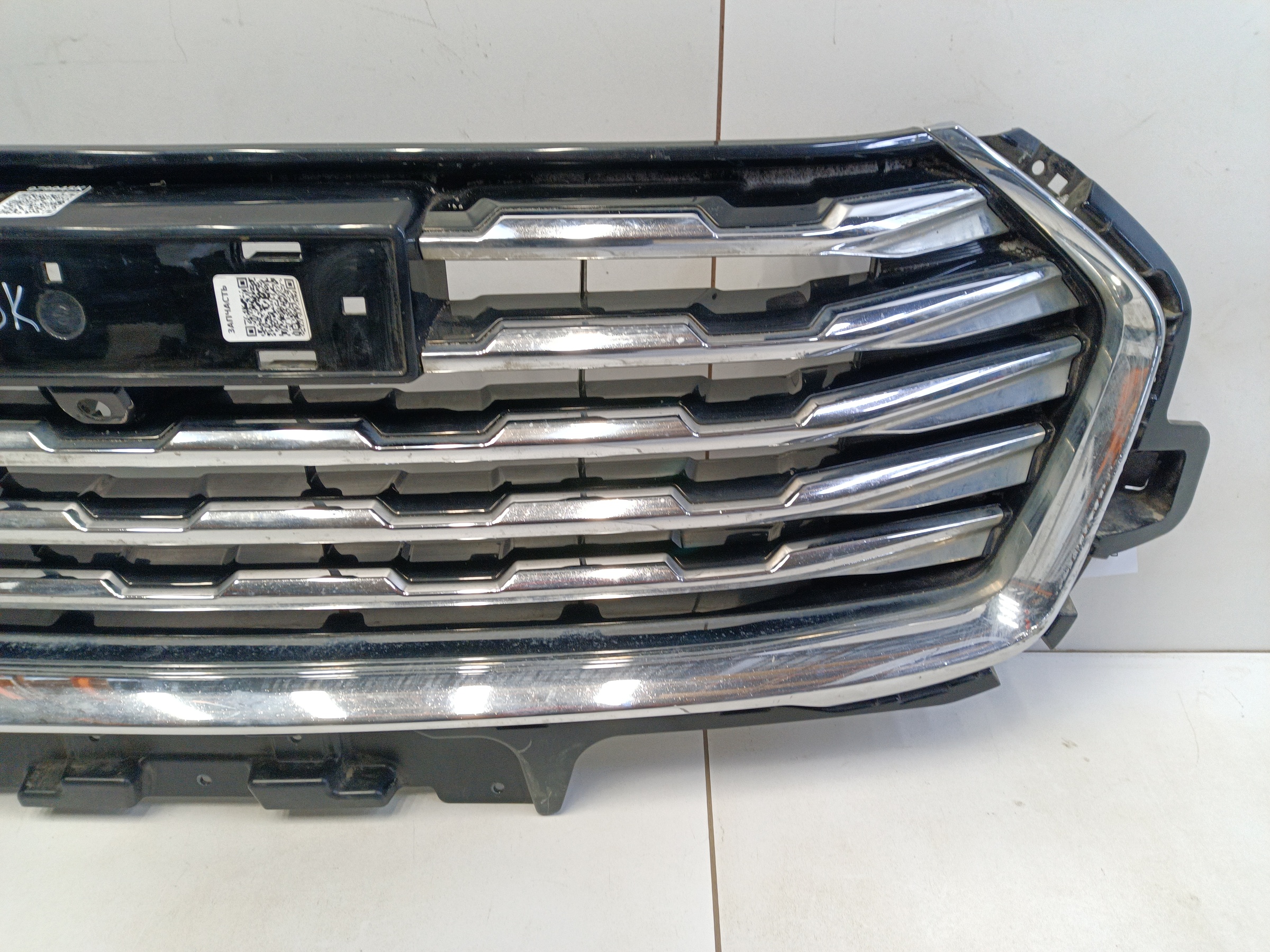 Решётка радиатора Haval Jolion под камеру