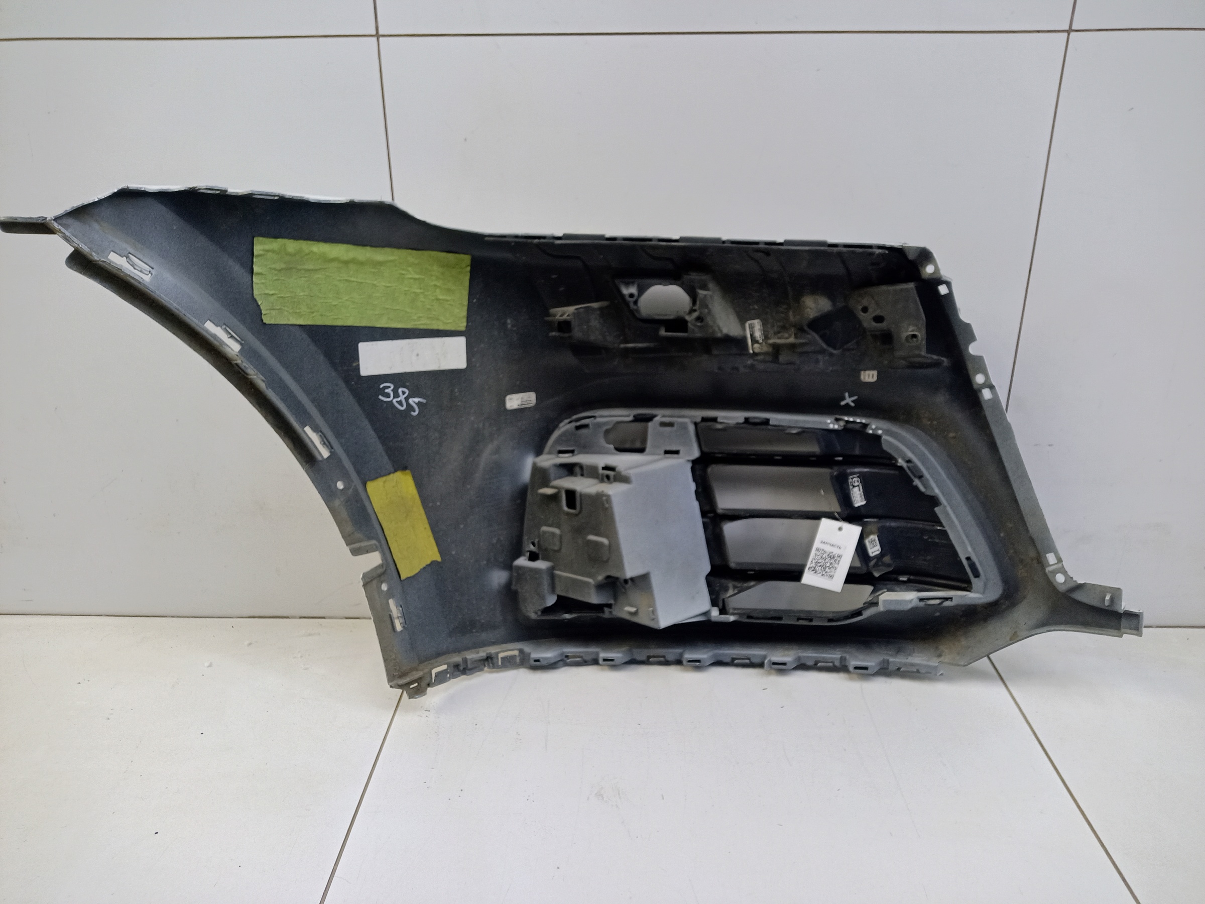 Бампер передний левая часть Audi Q5 2 S-Line