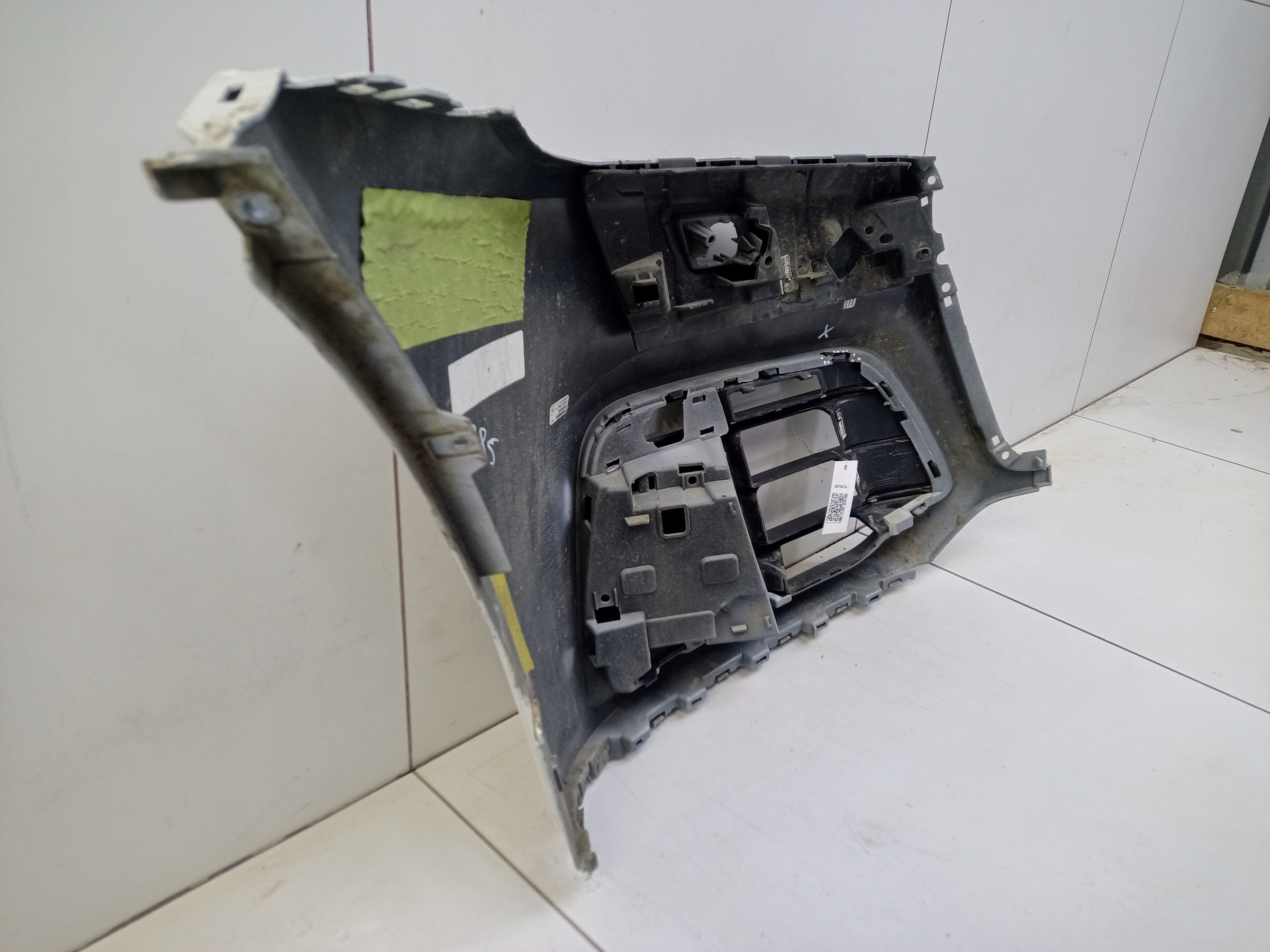 Бампер передний левая часть Audi Q5 2 S-Line