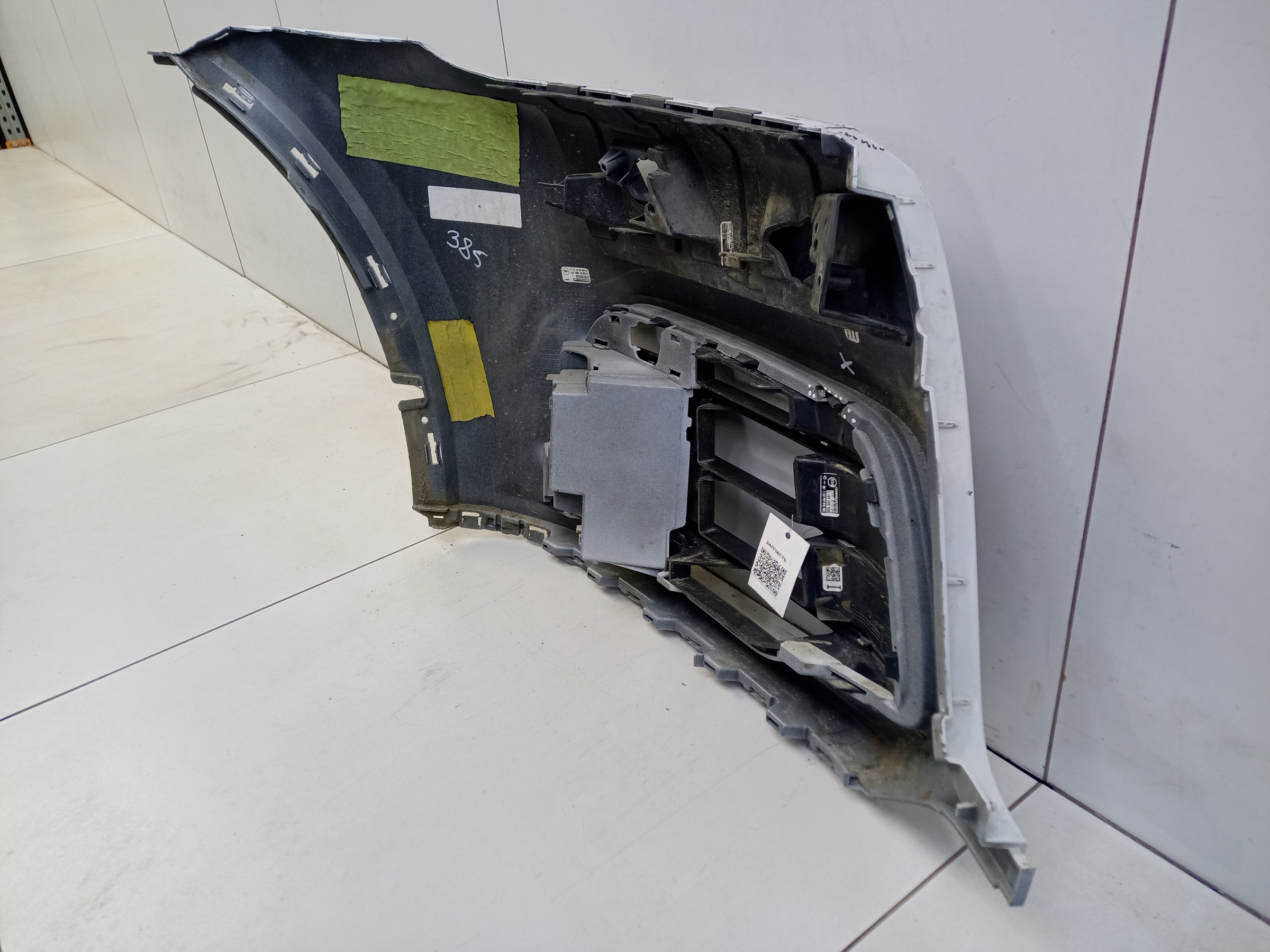 Бампер передний левая часть Audi Q5 2 S-Line