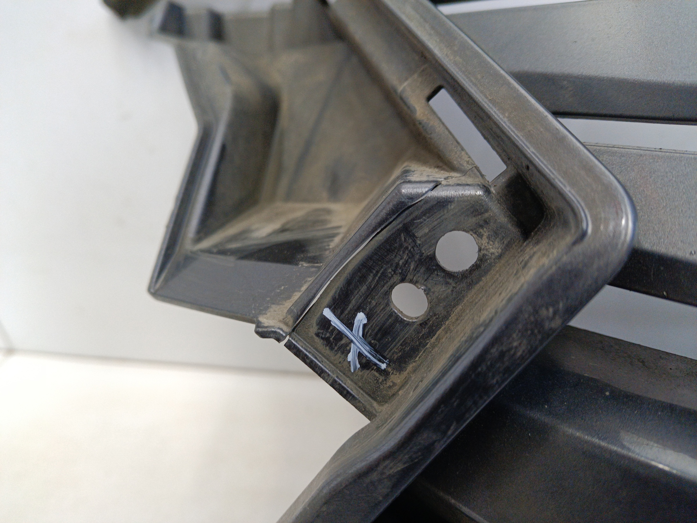 Решетка радиатора Lexus RX 4