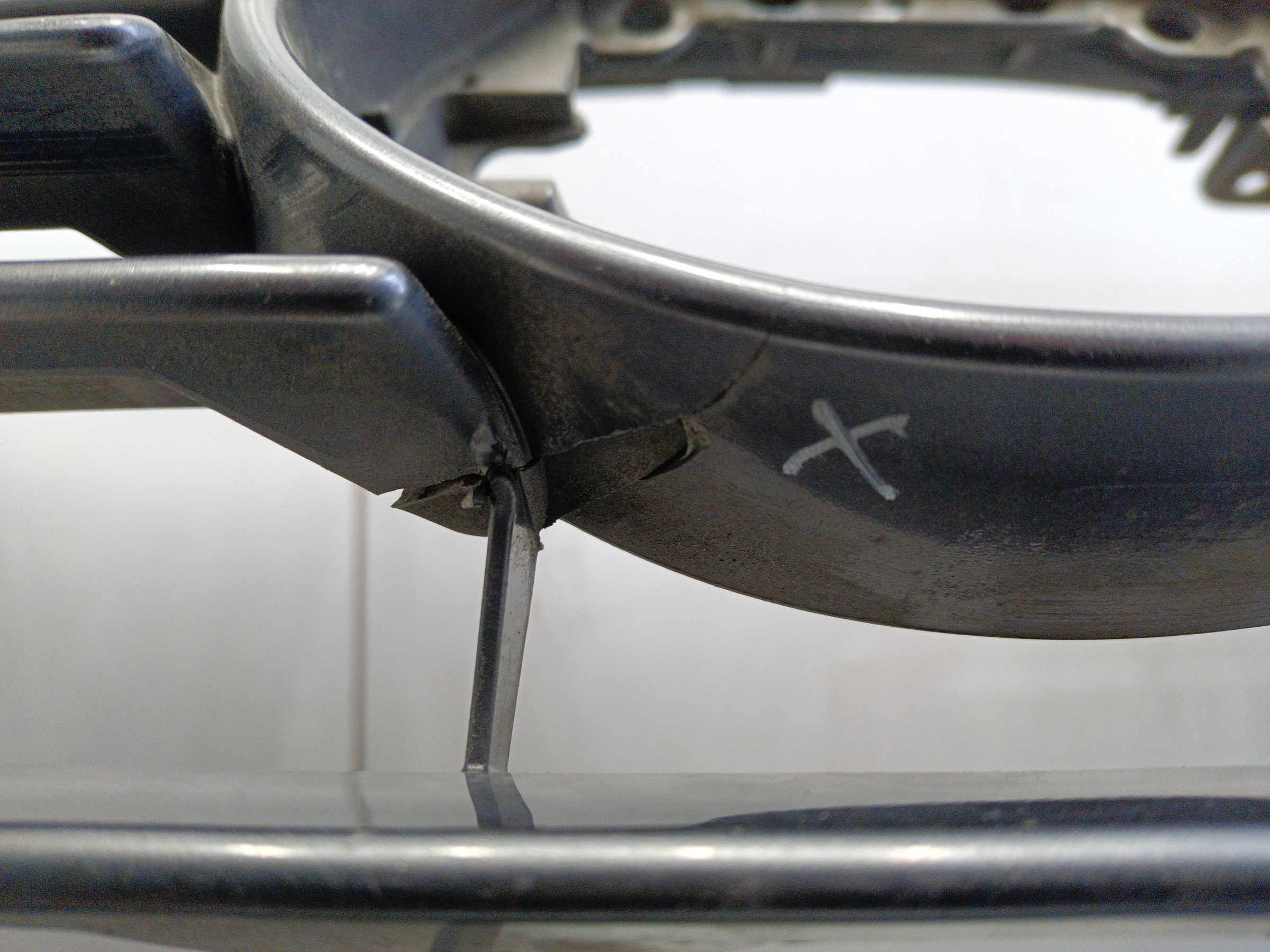 Решетка радиатора Lexus RX 4