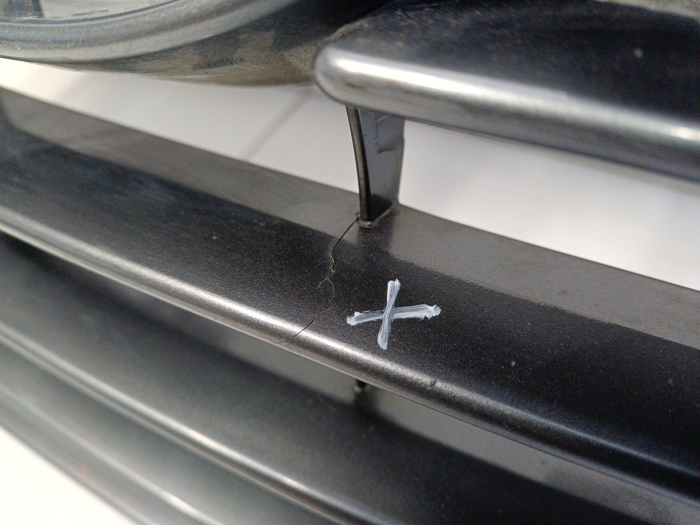 Решетка радиатора Lexus RX 4