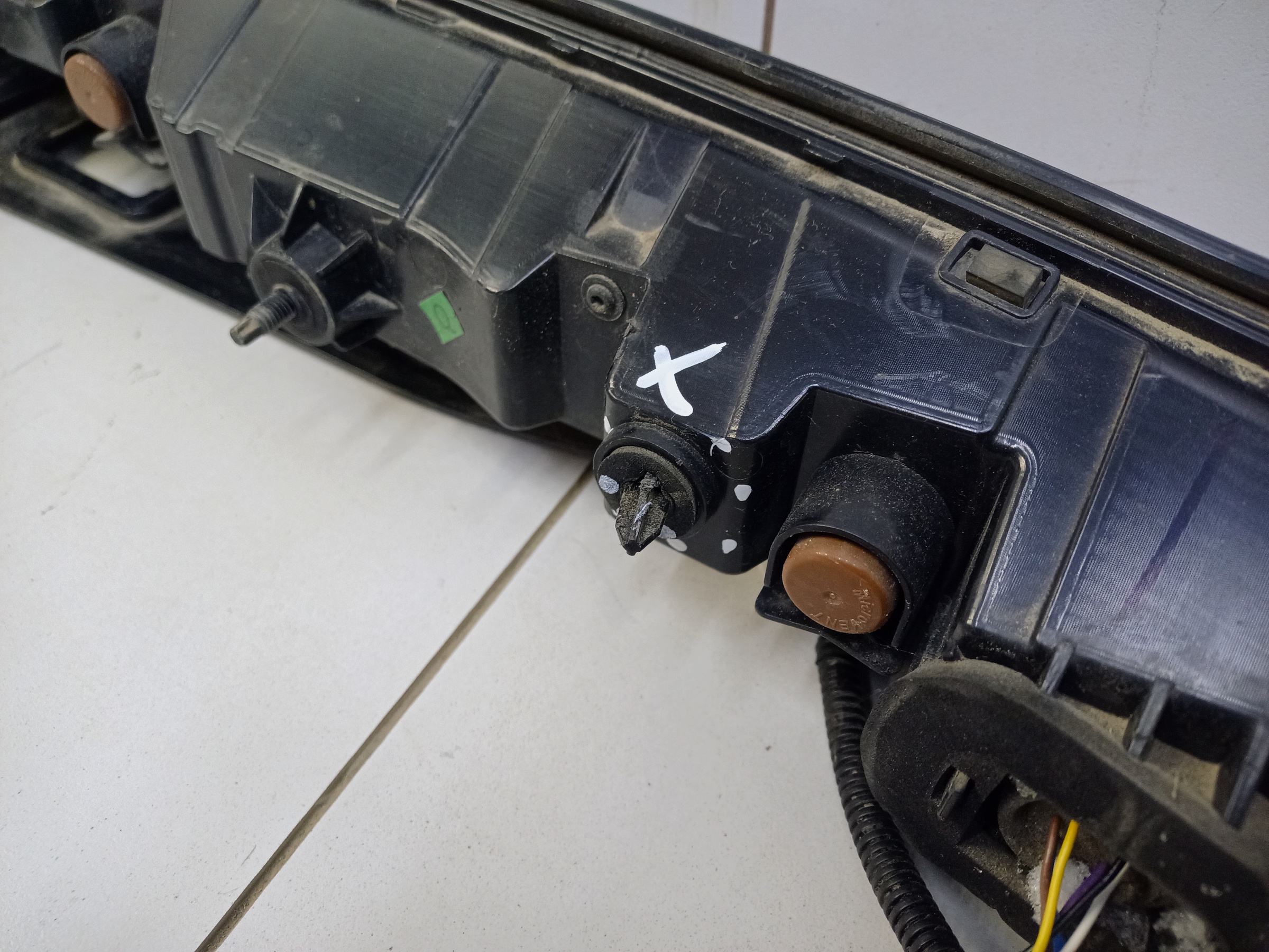 Фонарь крышки багажника центральный Jaecoo J7