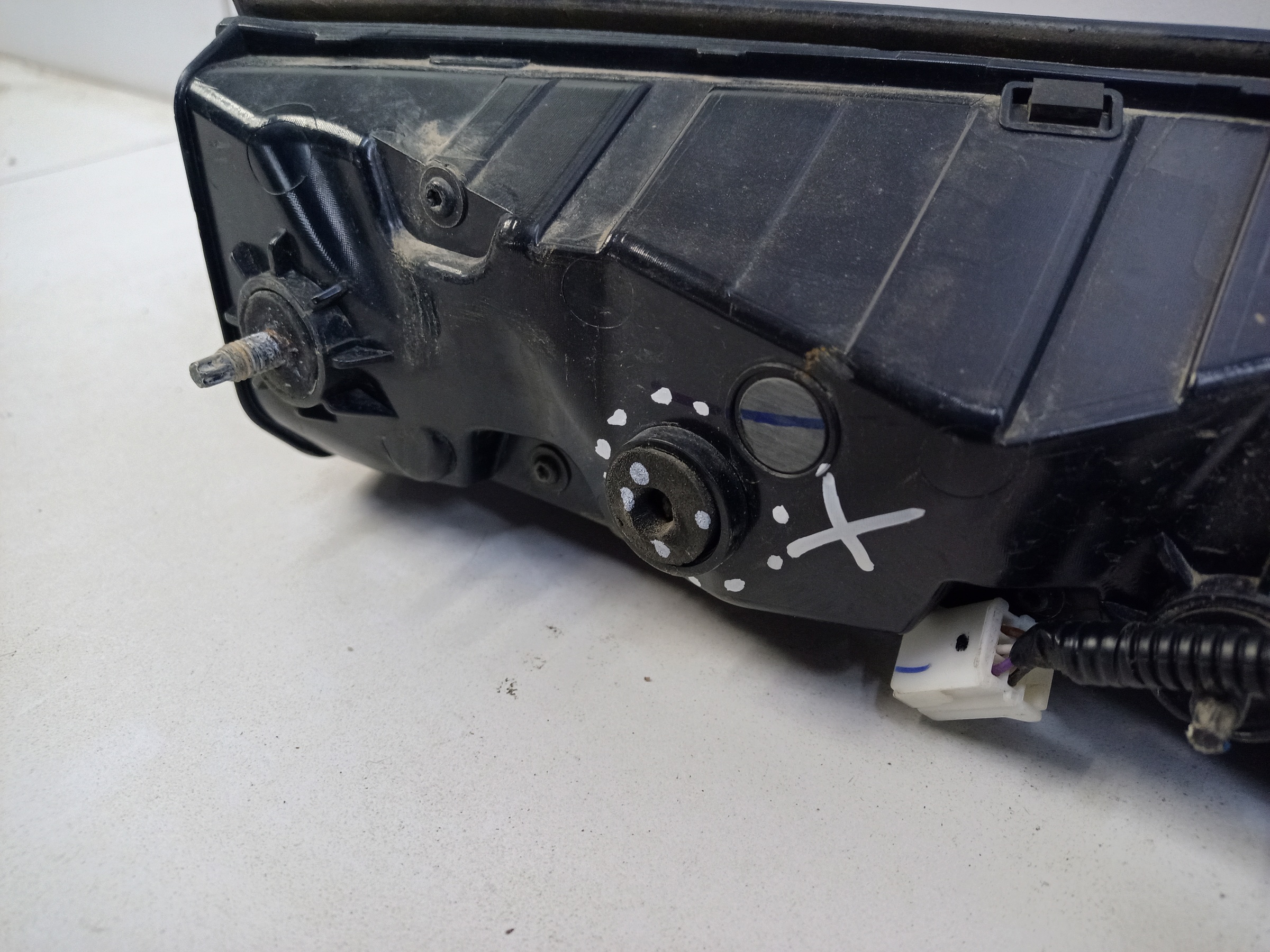 Фонарь крышки багажника центральный Jaecoo J7